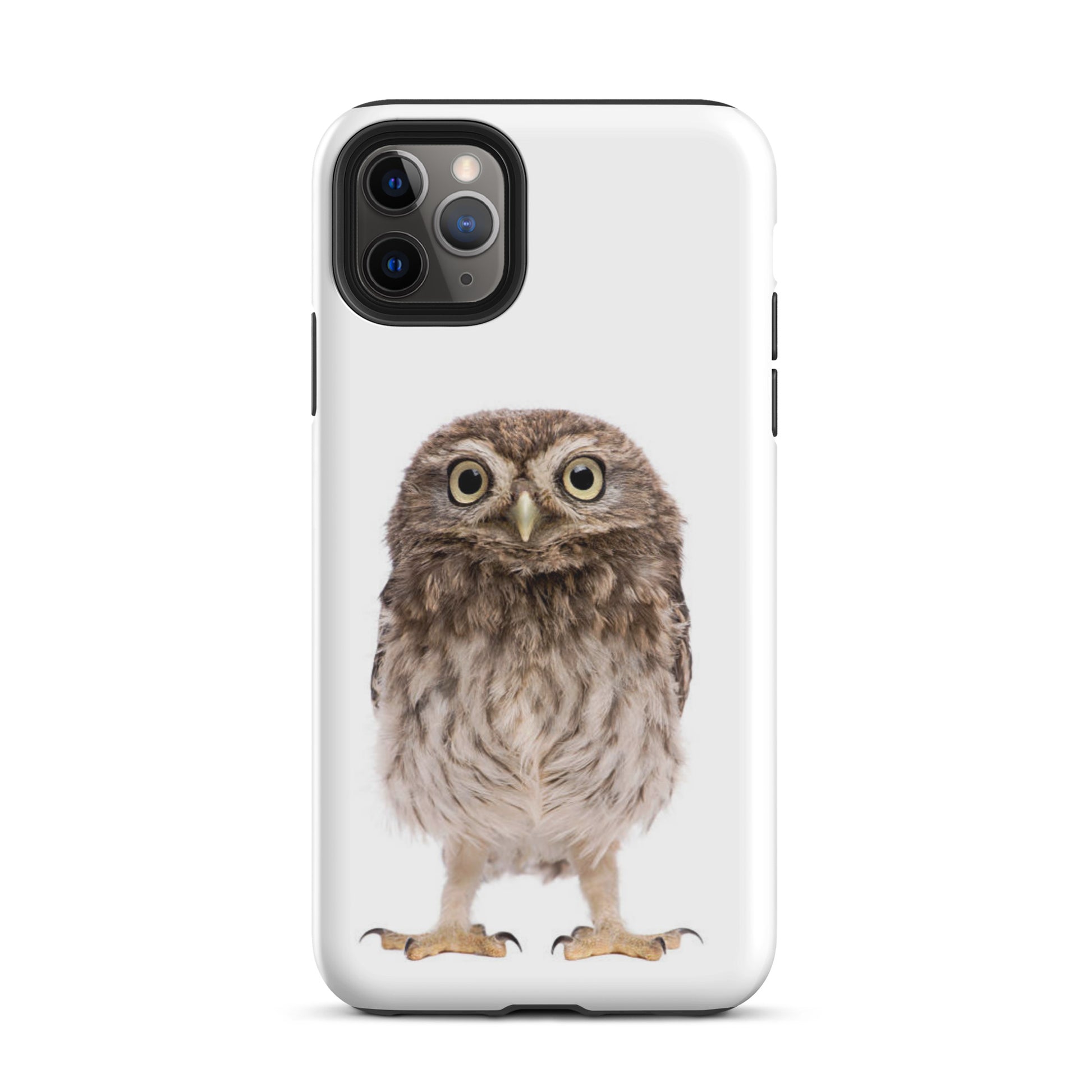 Luxury Tough iPhone Case ''Owl'' -- High Quality --