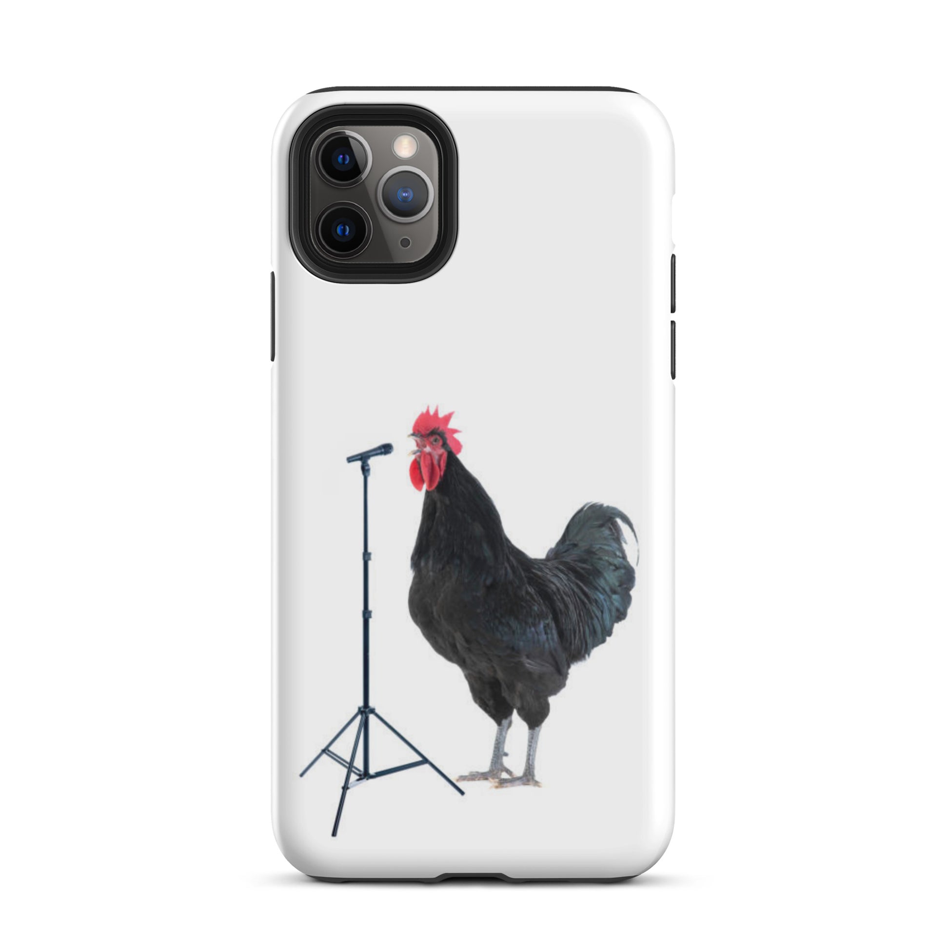 Luxury Tough iPhone Case ''Chicken'' -- High Quality --