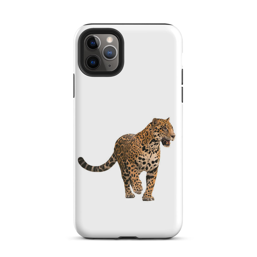 Luxury Though IPhone Case --Panter--