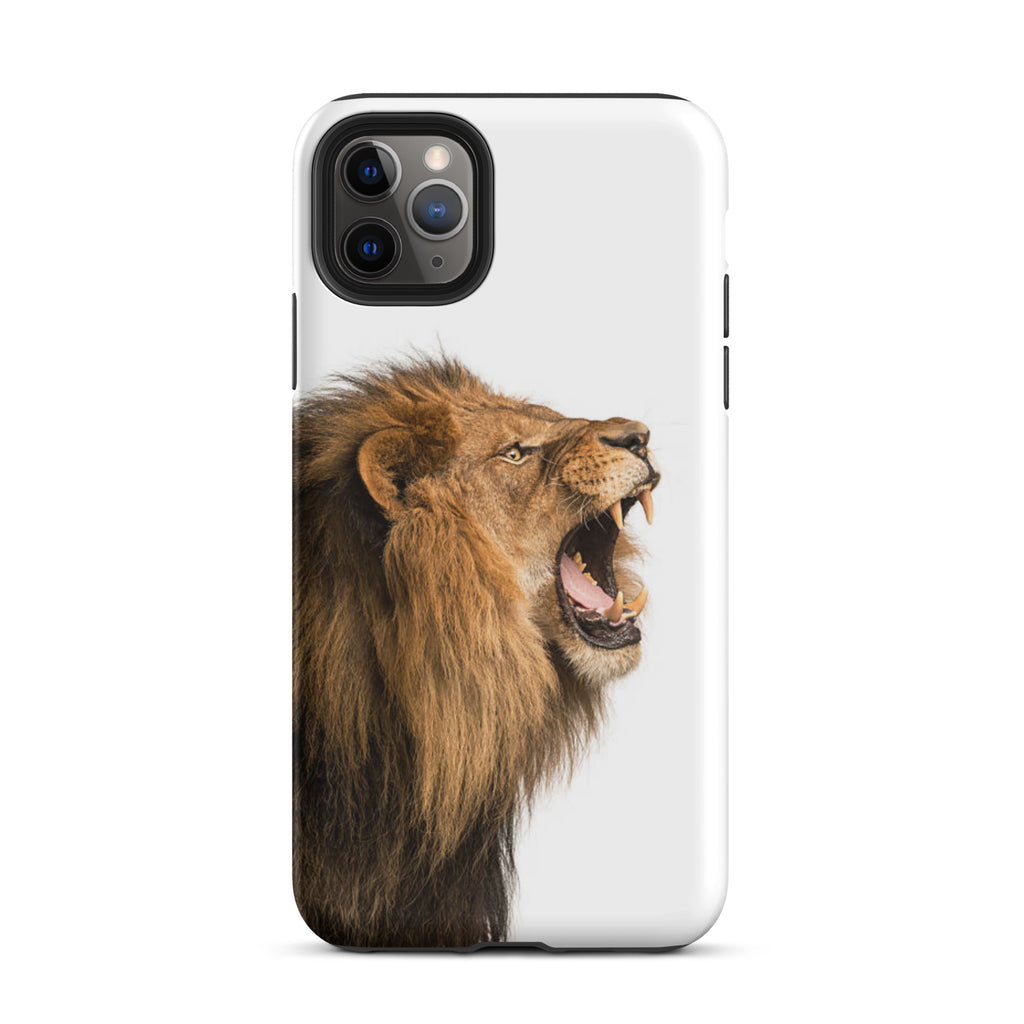 Luxury Tough IPhone Case --Lion 1--