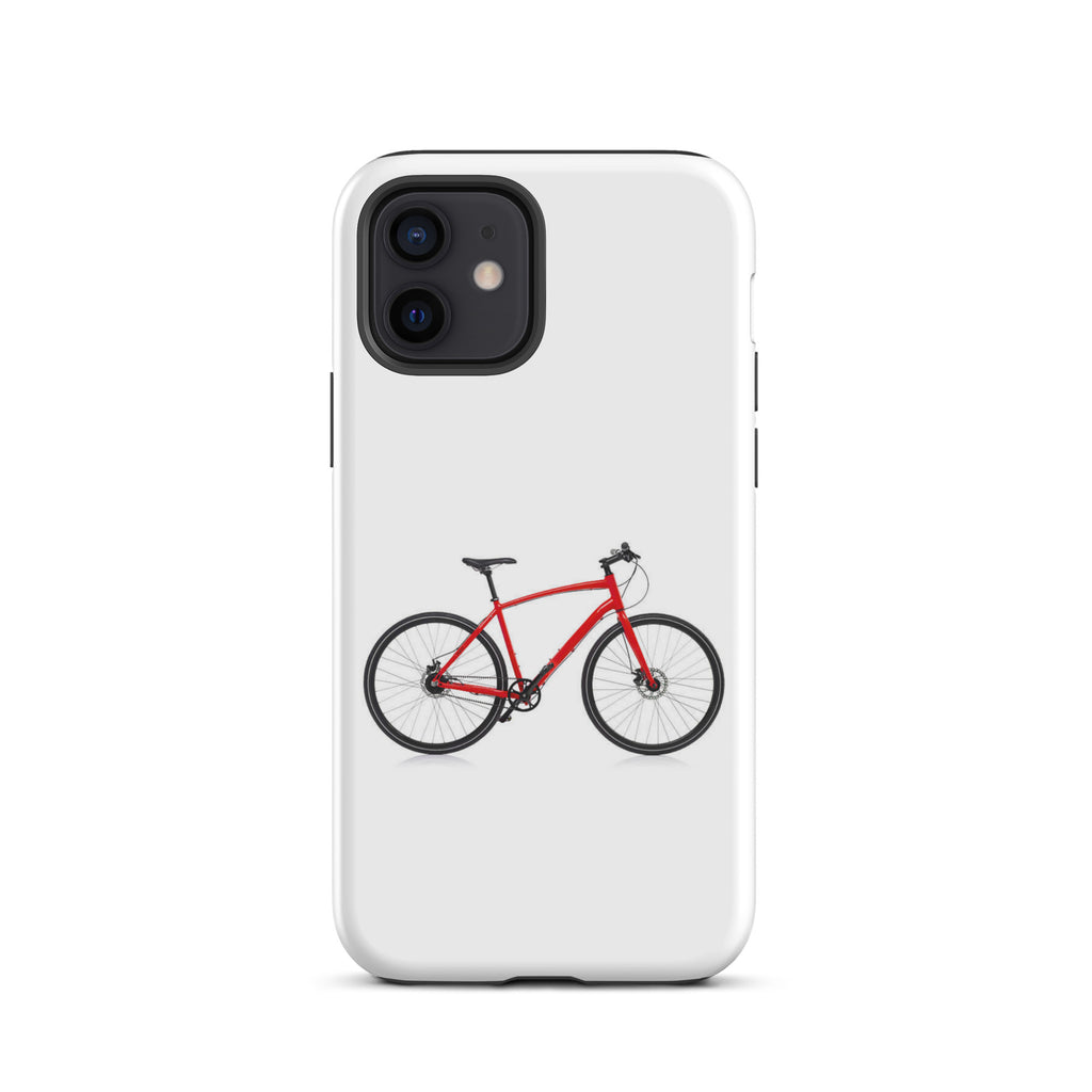 Luxury Tough IPhone Case ''Bike'' -- High Quality --