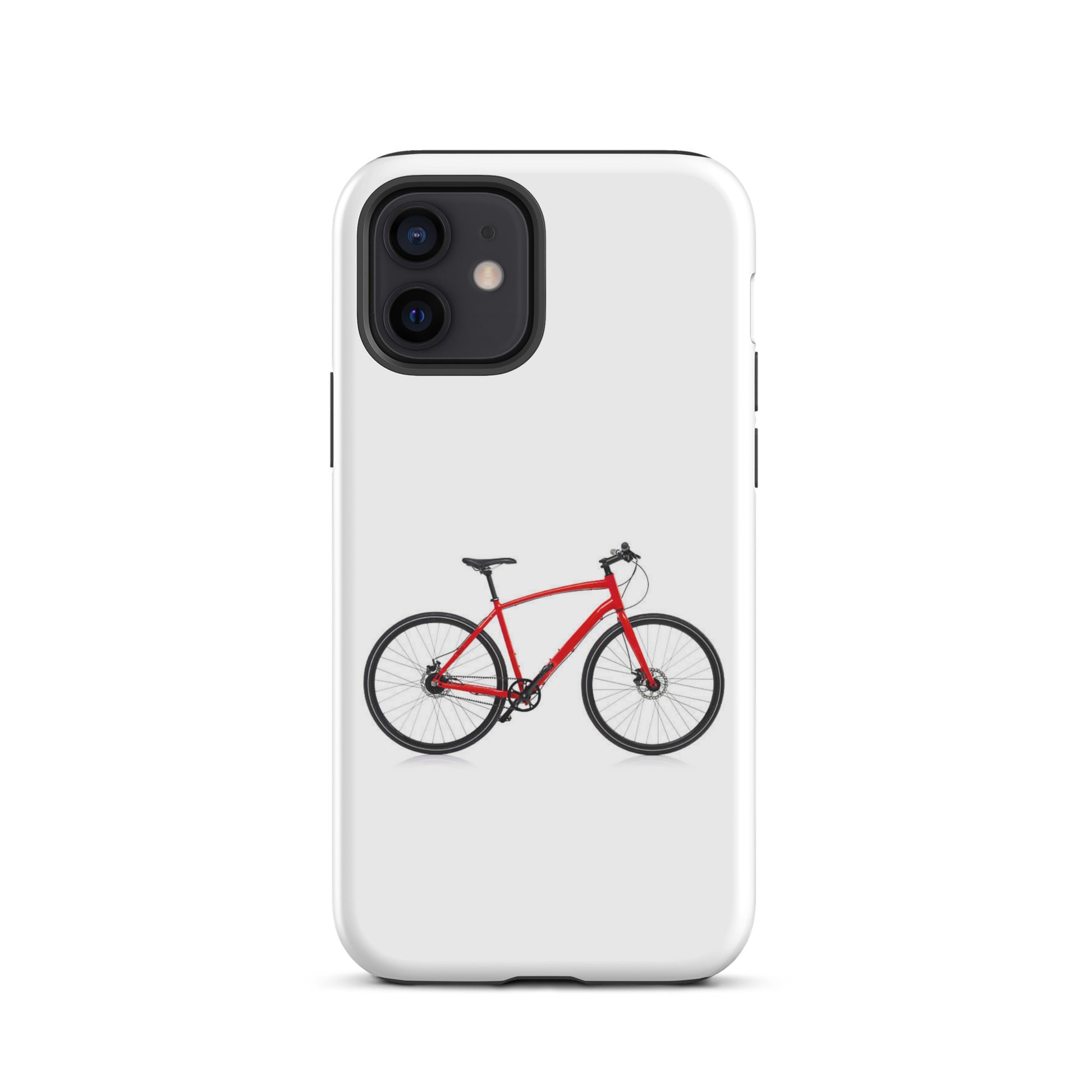 Luxury Tough IPhone Case ''Bike'' -- High Quality --