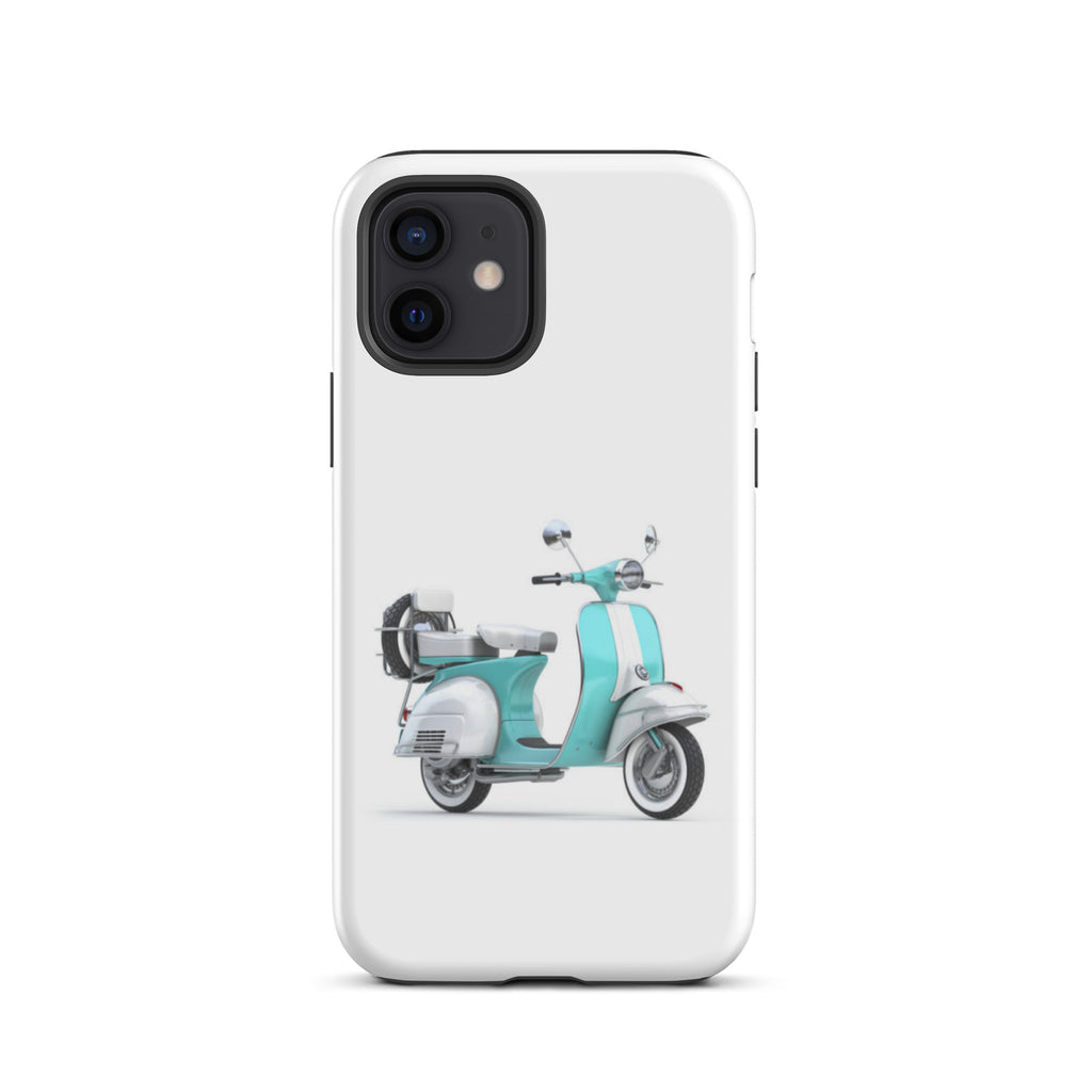 Luxury Tough iPhone Case ''Vespa''  -- High Quality --