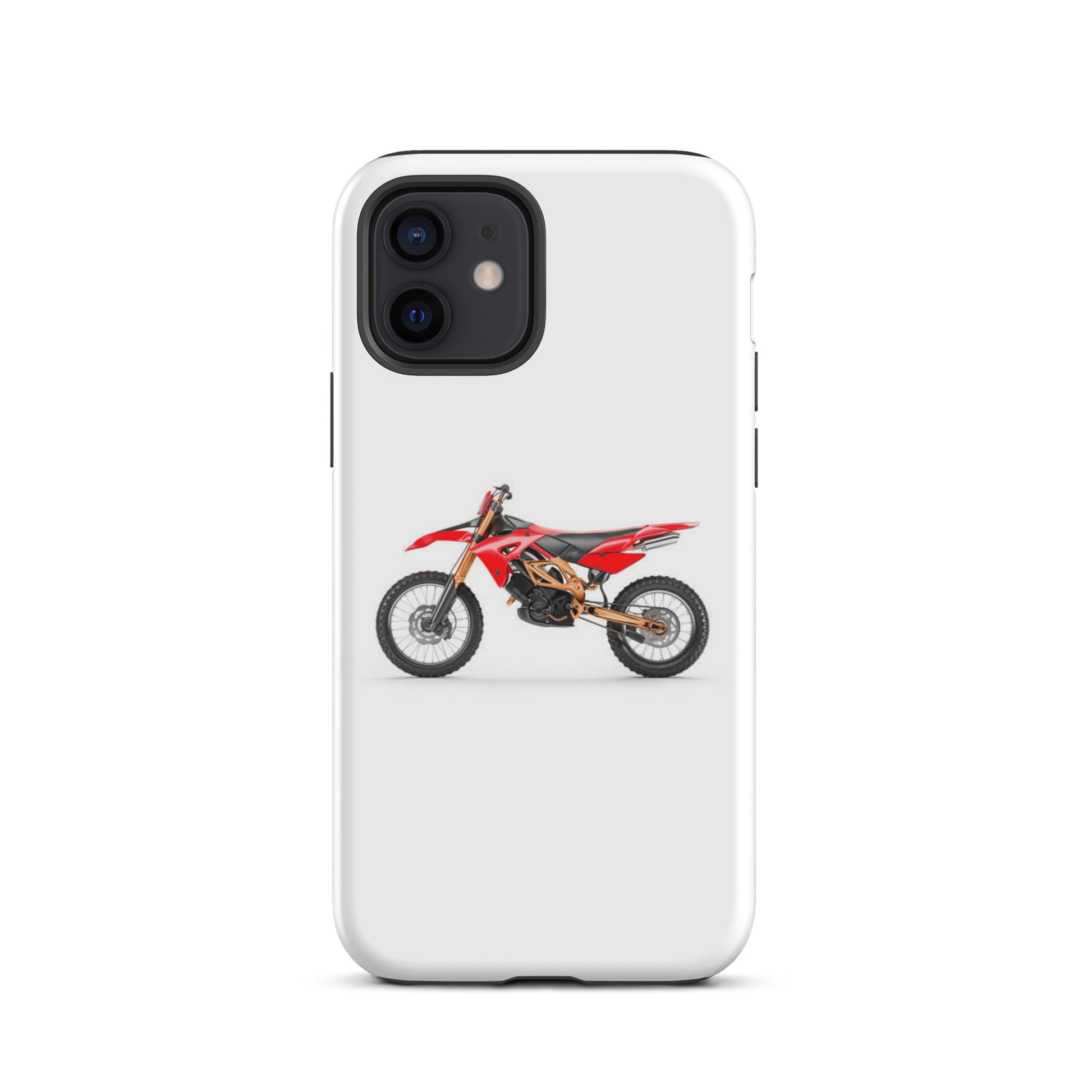 Luxury Tough IPhone Case ''Motorbike 4'' -- High Quality --