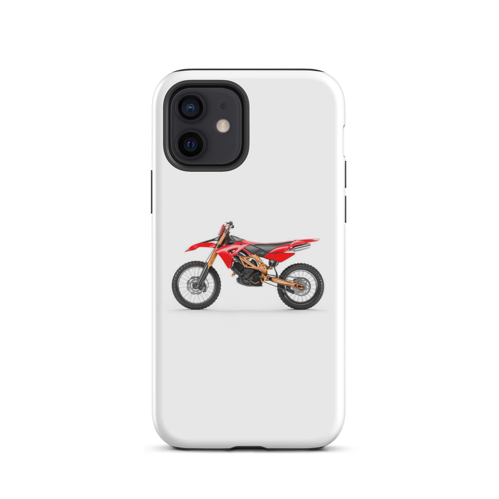 Luxury Tough IPhone Case ''Motorbike 4'' -- High Quality --