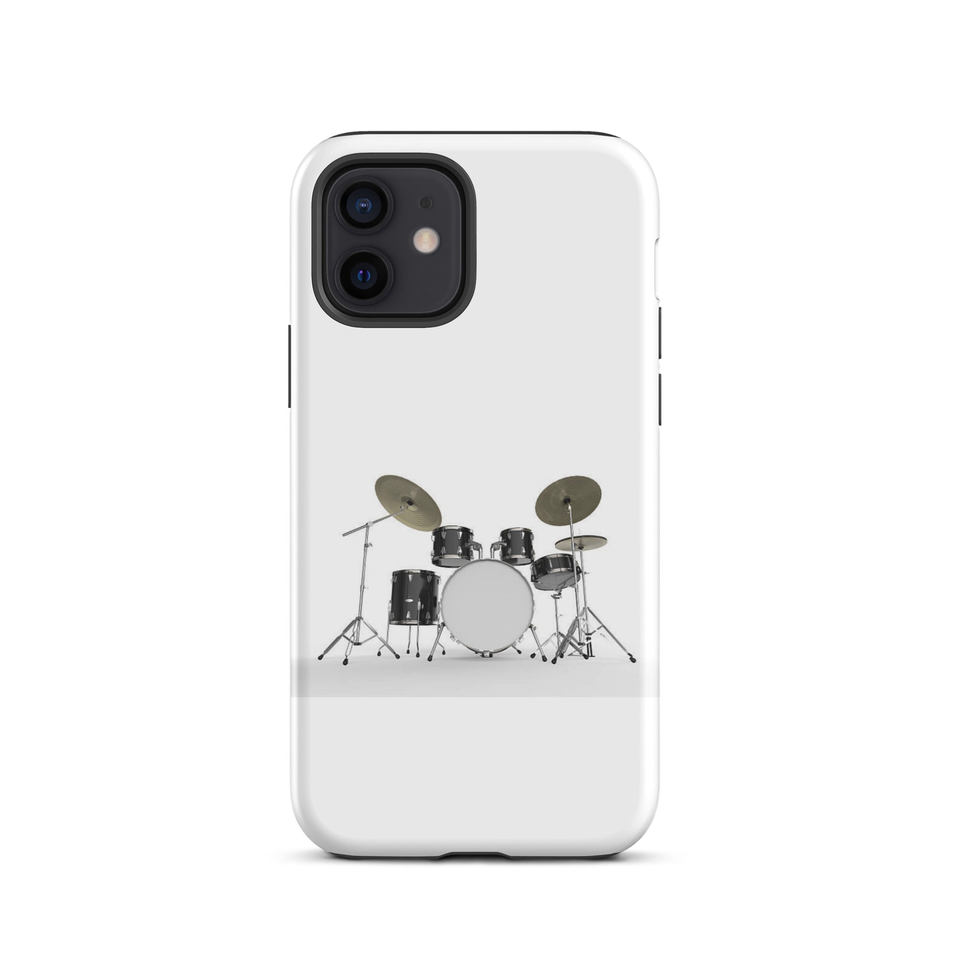 Luxury Tough IPhone Case ''Drums'' -- High Quality --