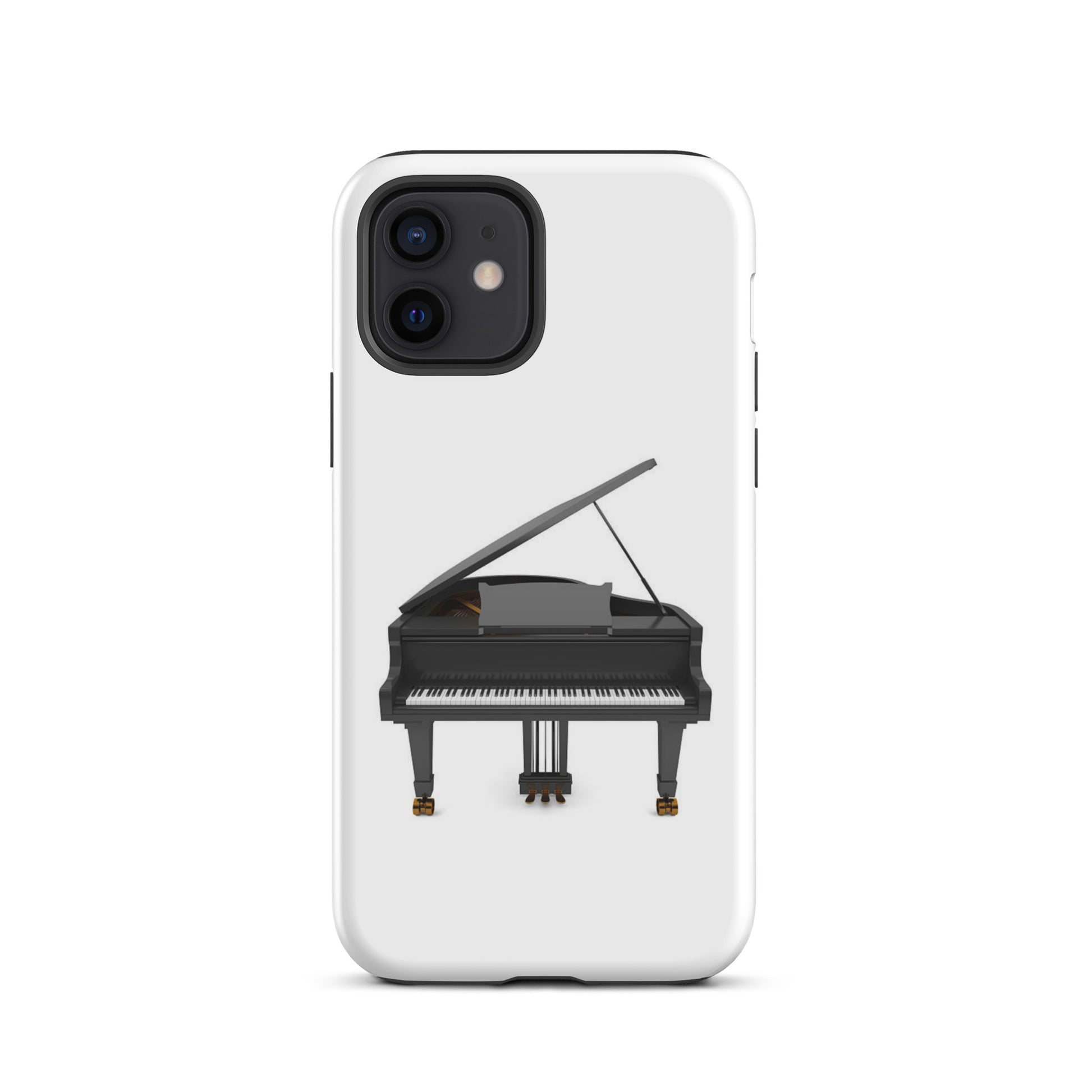Luxury Tough IPhone Case ''Piano'' -- High Quality --
