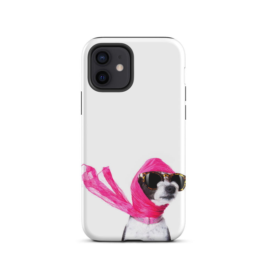 Luxury Tough IPhone Case ''The Dog 6'' -- High Quality --