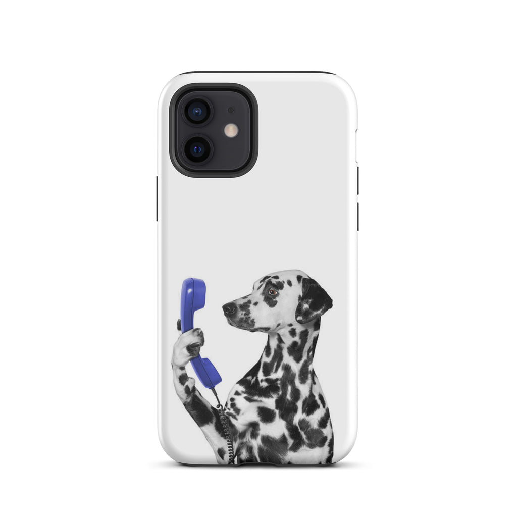 Luxury Tough IPhone Case ''The Dog 7'' -- High Quality --