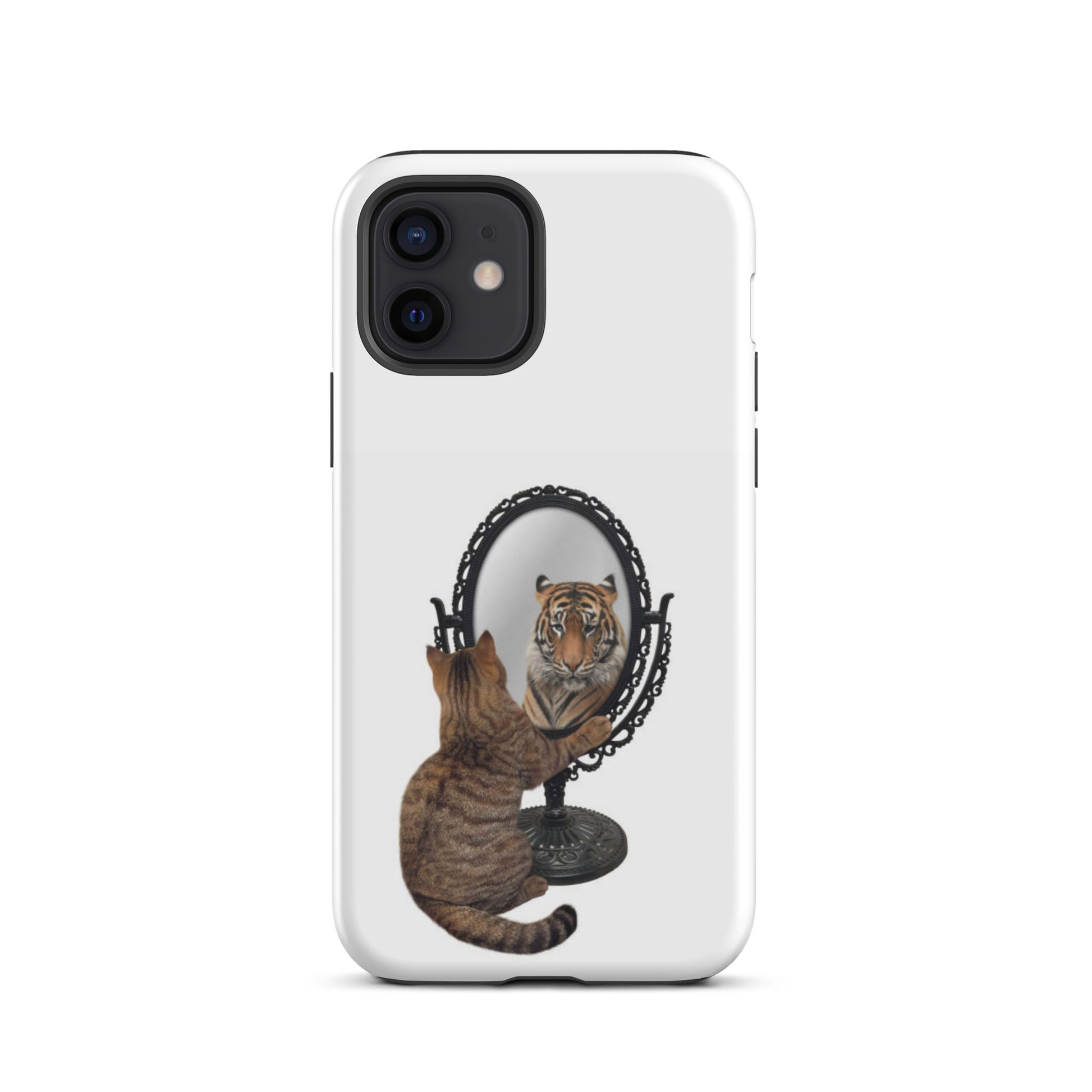 Luxury Tough iPhone Case ''Cat-Tiger'' -- High Quality --