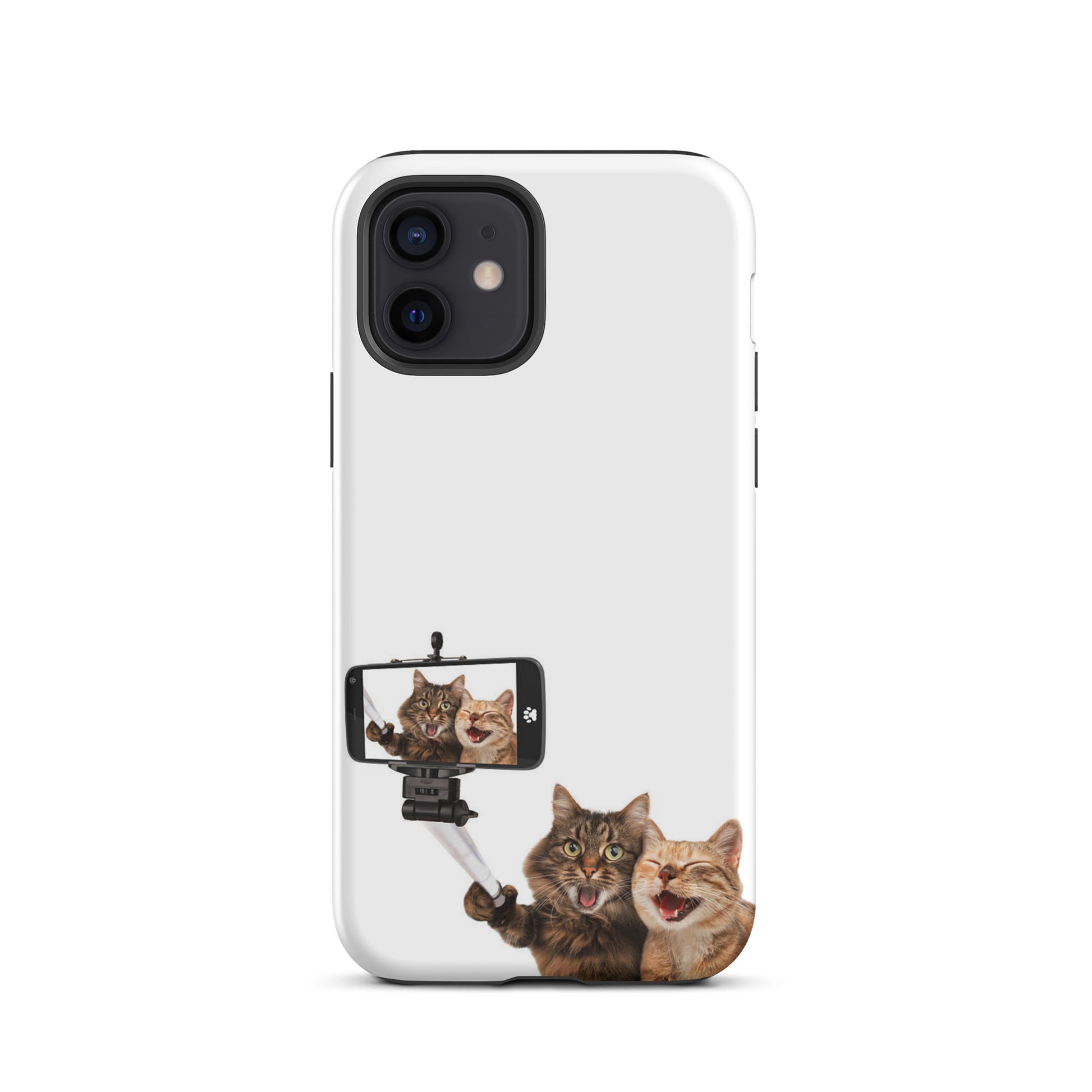 Luxury Tough IPhone Case ''The Cat 6'' -- High Quality --