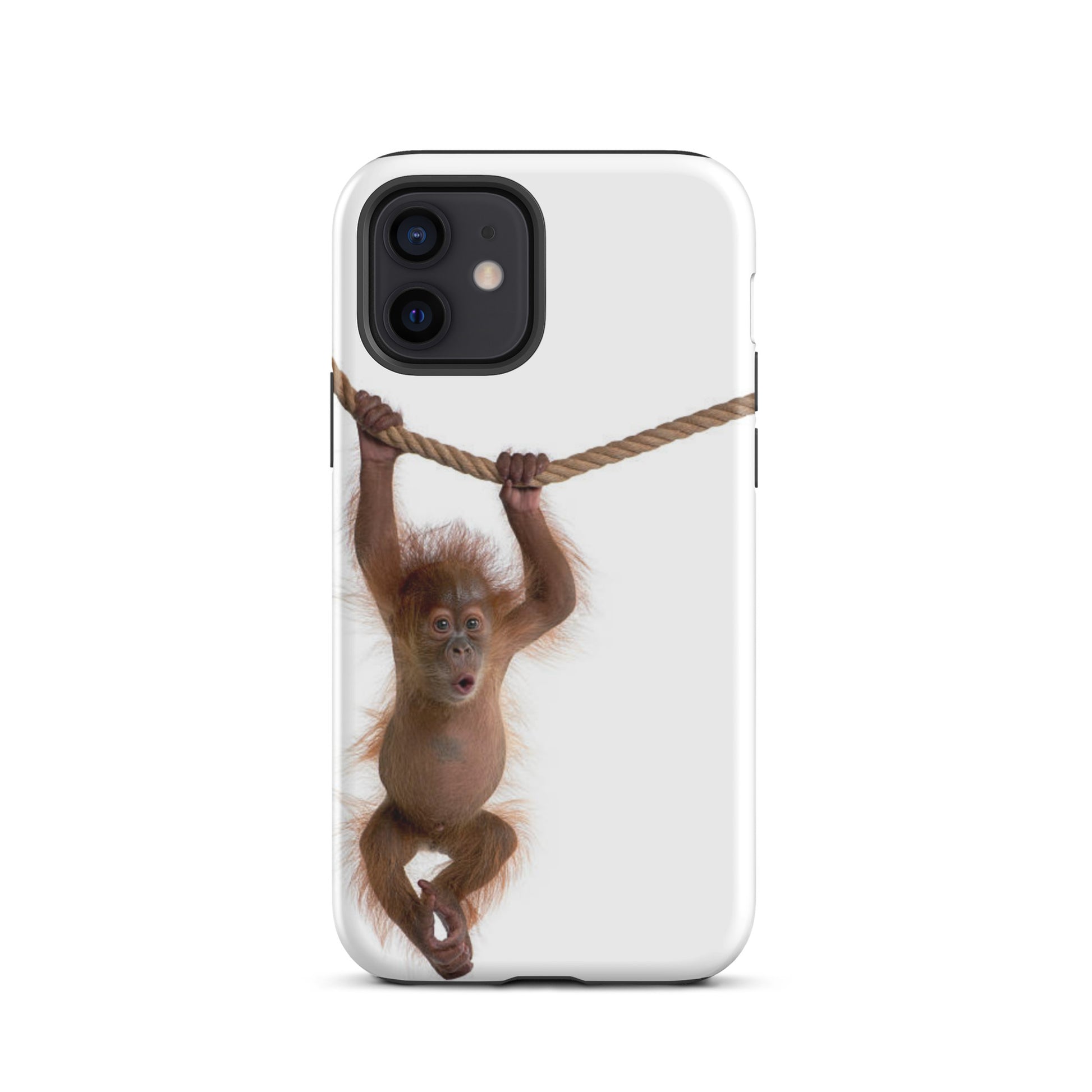 Luxury Tough iPhone Case ''Monkey'' -- High Quality --