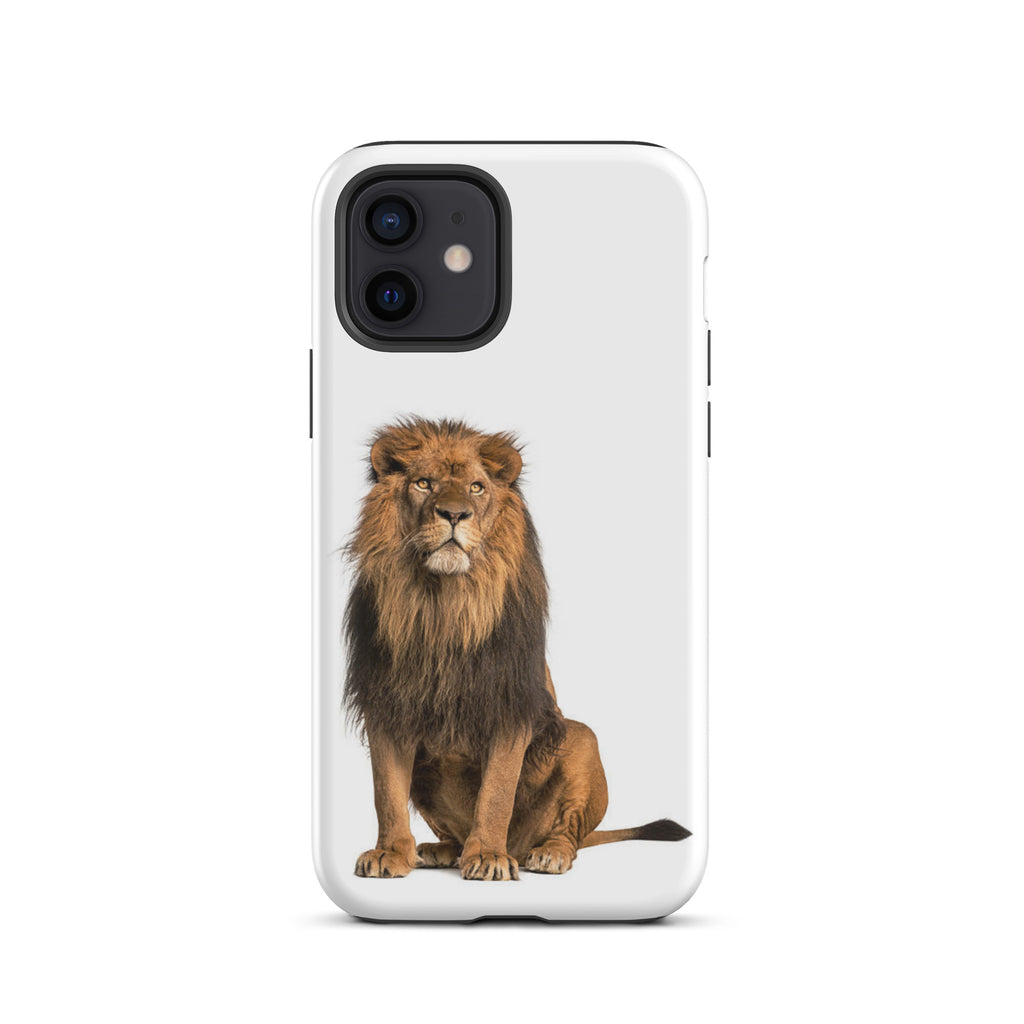 Luxury Tough IPhone Case --Lion 2--
