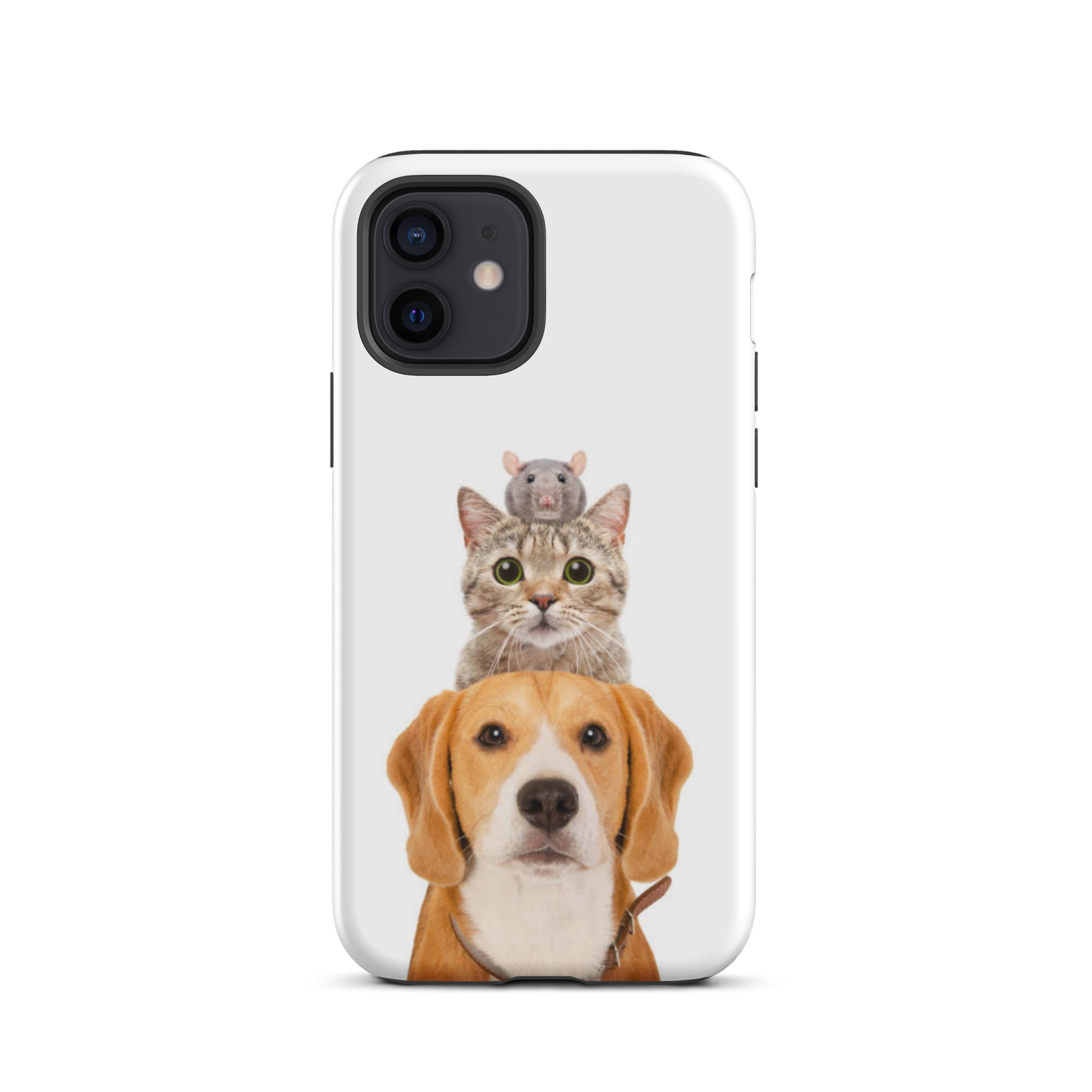 Luxury Tough IPhone Case ''3 Animals'' -- High Quality --