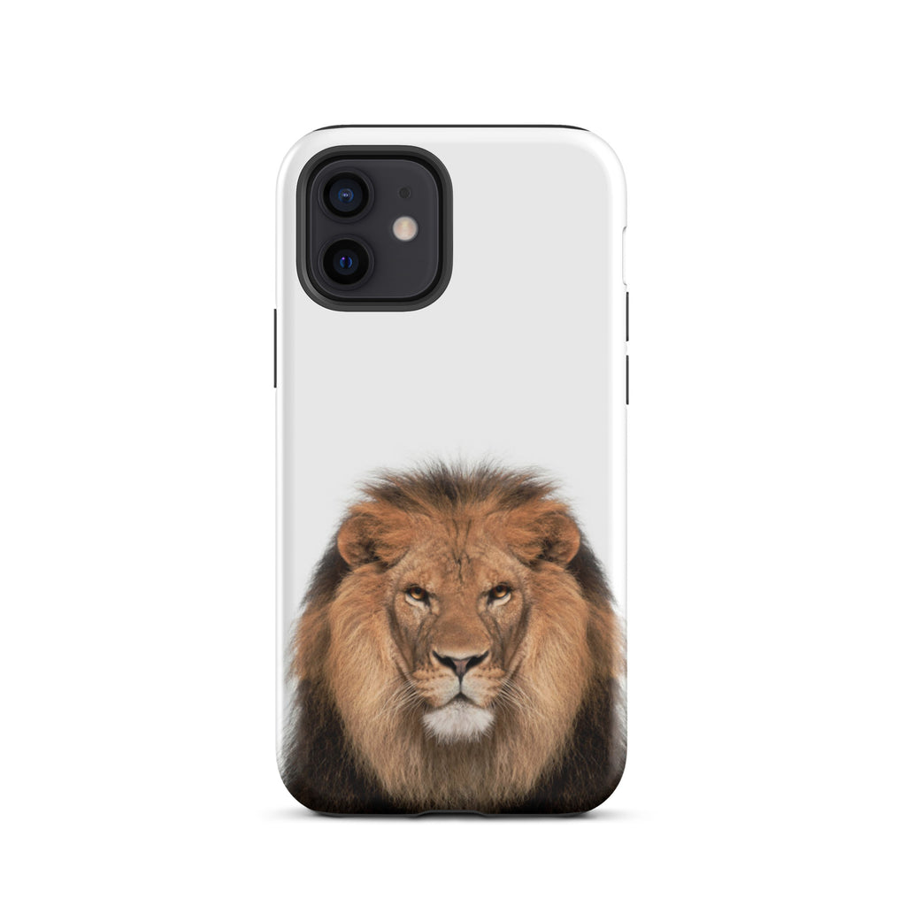 Luxury Tough IPhone Case --Lion 3--