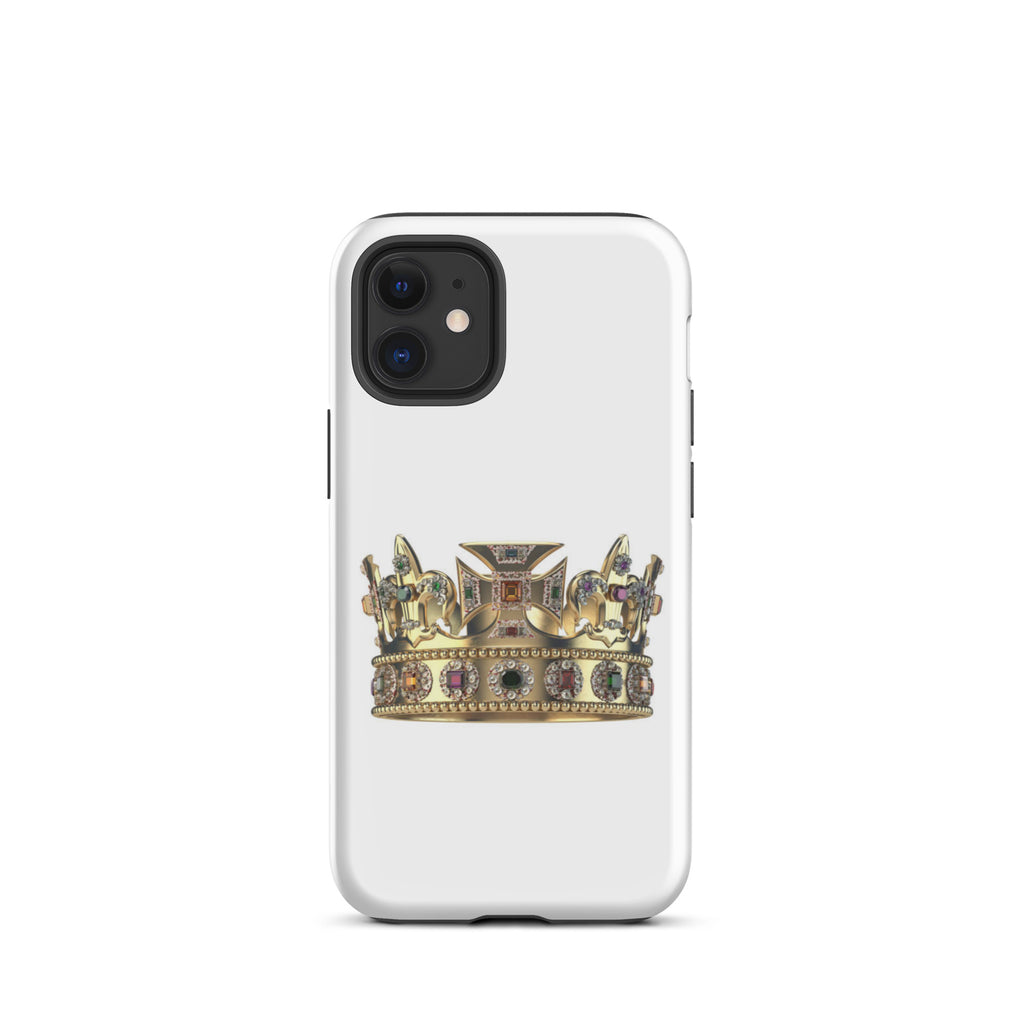 Luxury Tough IPhone Case ''The Crown'' -- High Quality --