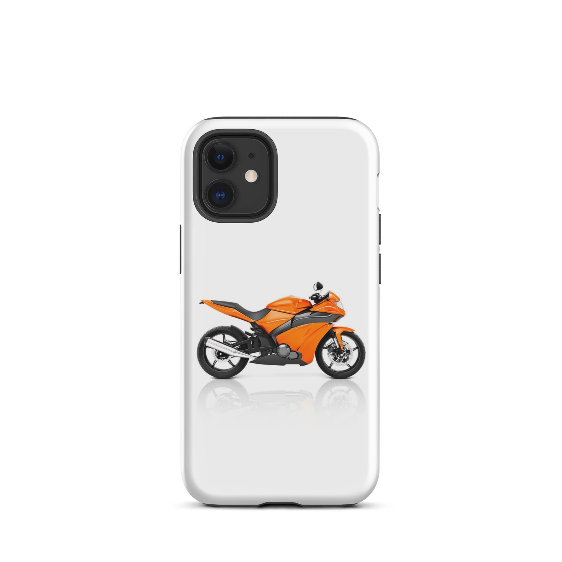 Luxury Tough IPhone Case ''Motorbike 1'' -- High Quality --