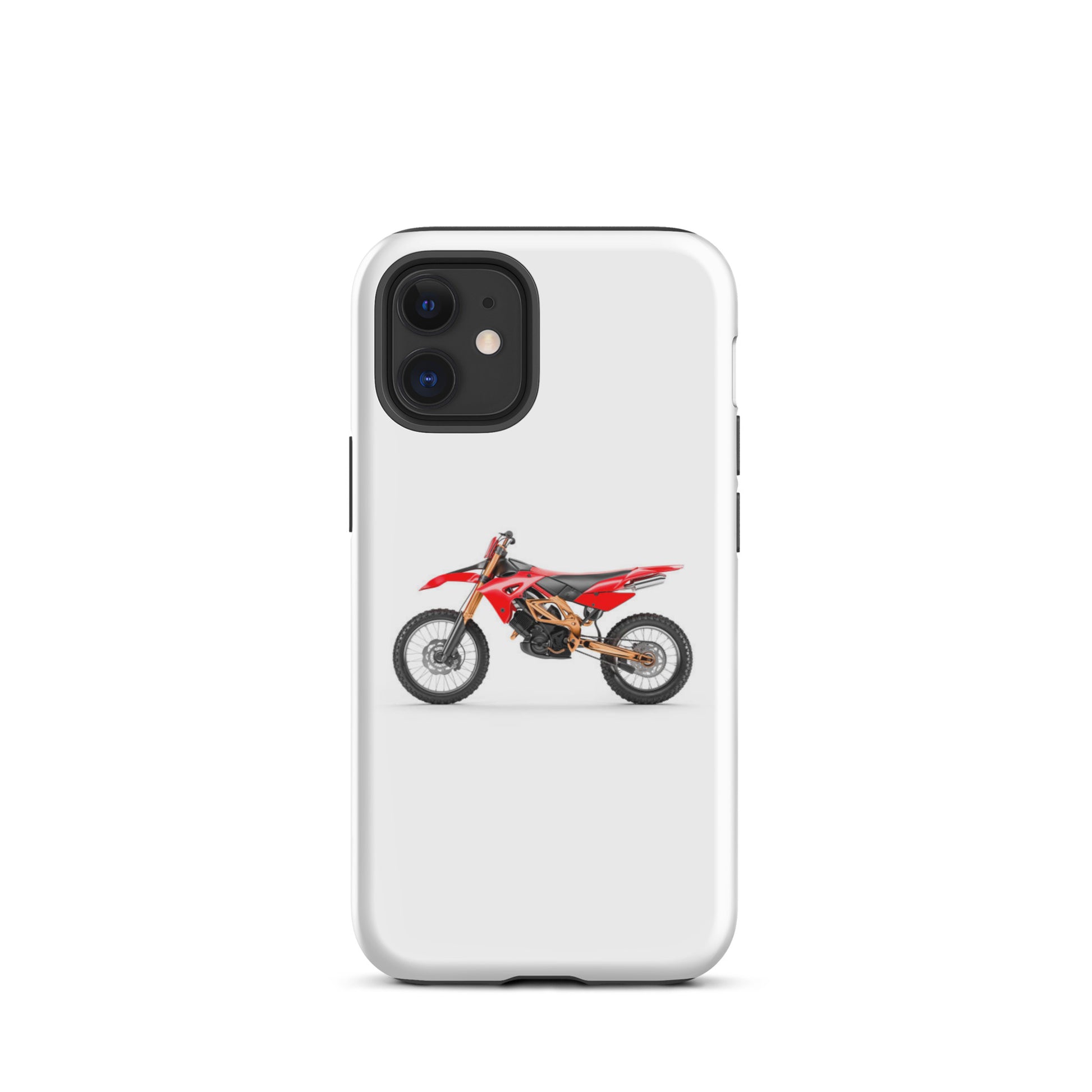 Luxury Tough IPhone Case ''Motorbike 4'' -- High Quality --