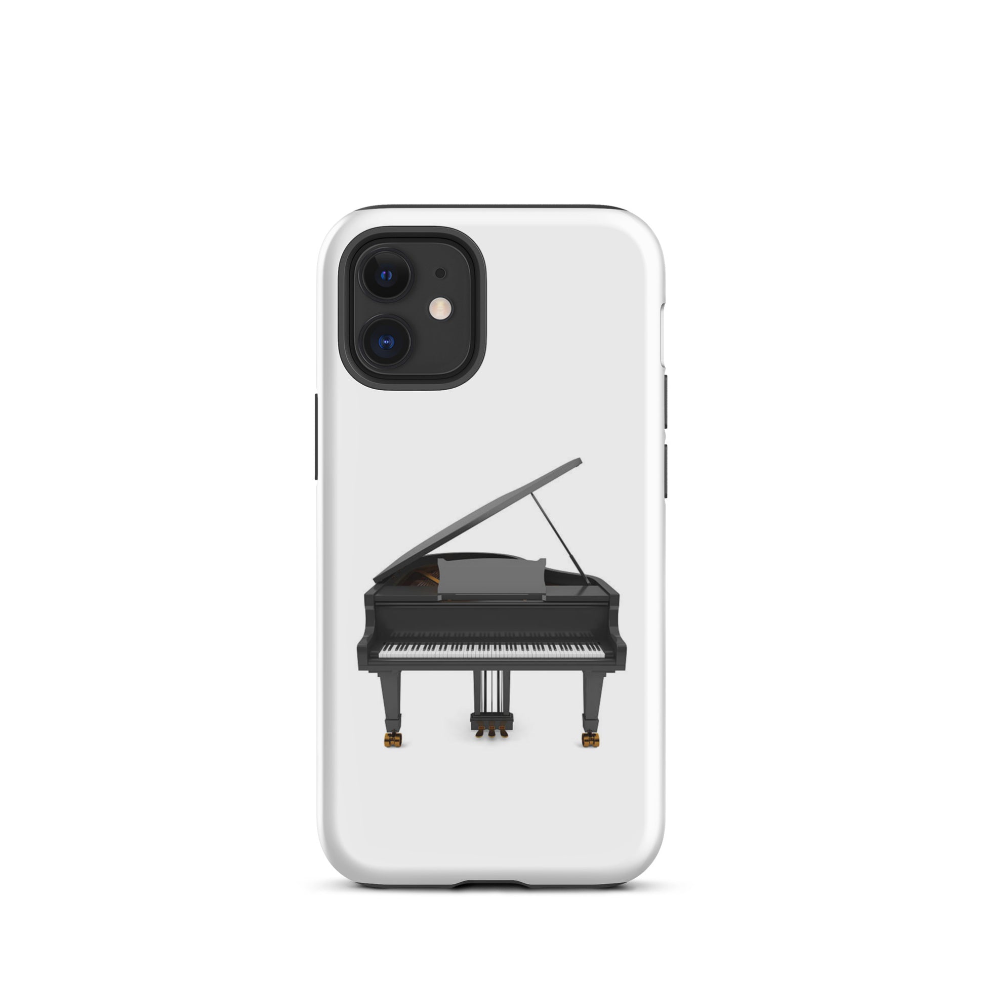 Luxury Tough IPhone Case ''Piano'' -- High Quality --