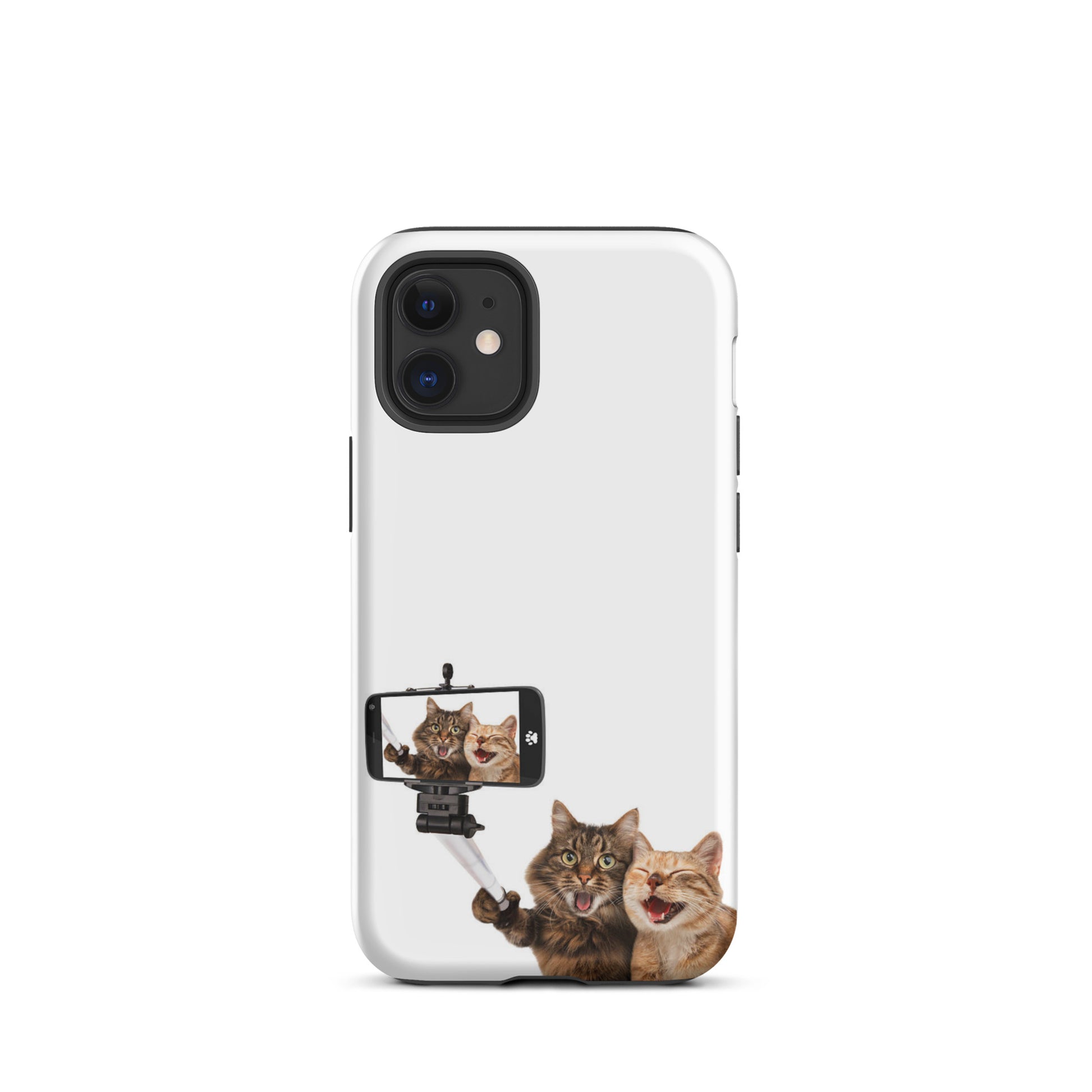 Luxury Tough IPhone Case ''The Cat 6'' -- High Quality --