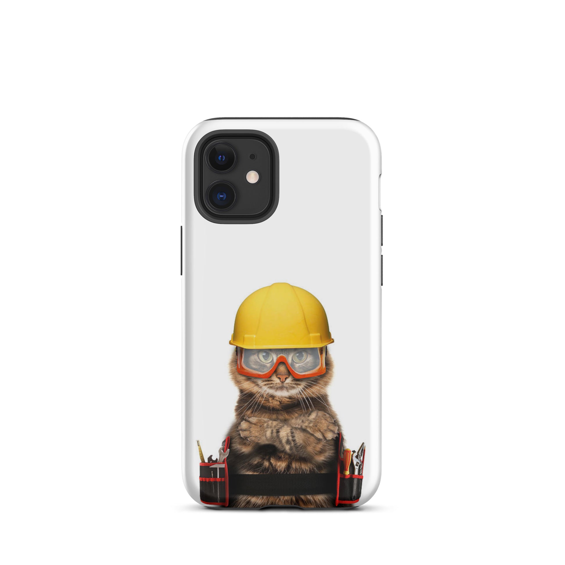 Luxury Tough IPhone Case ''The Cat 7'' -- High Quality --
