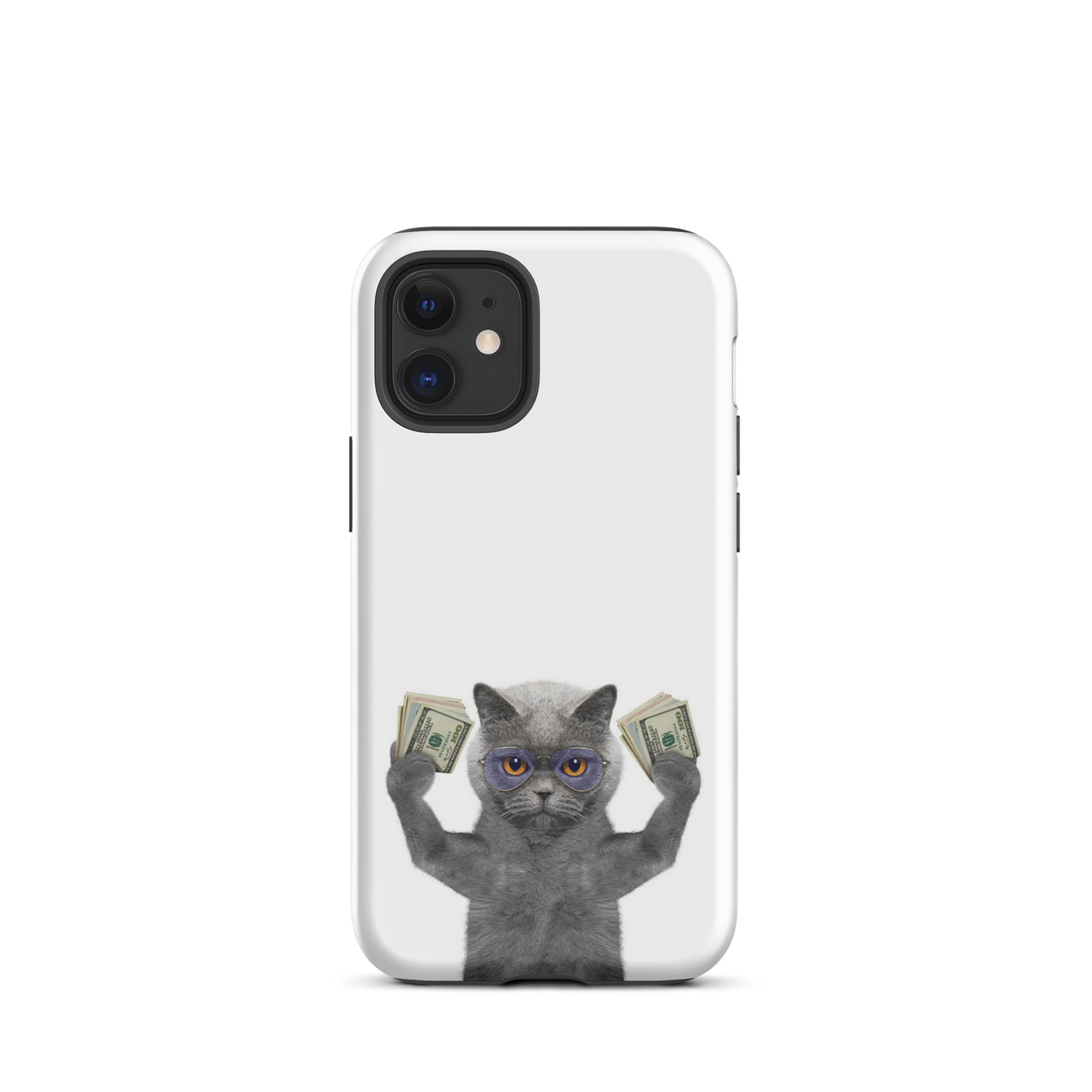Luxury Tough iPhone Case ''The Cat 8'' -- High Quality --