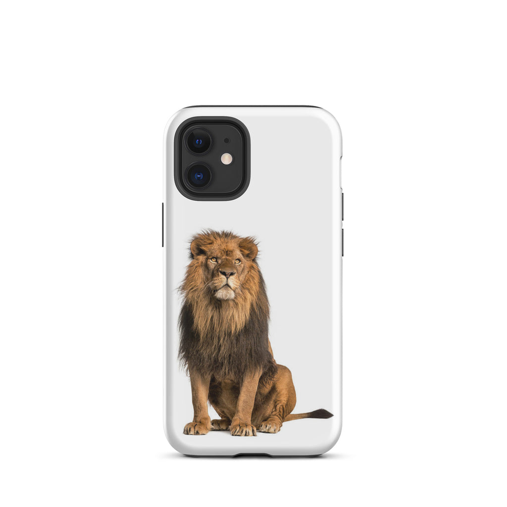 Luxury Tough IPhone Case --Lion 2--