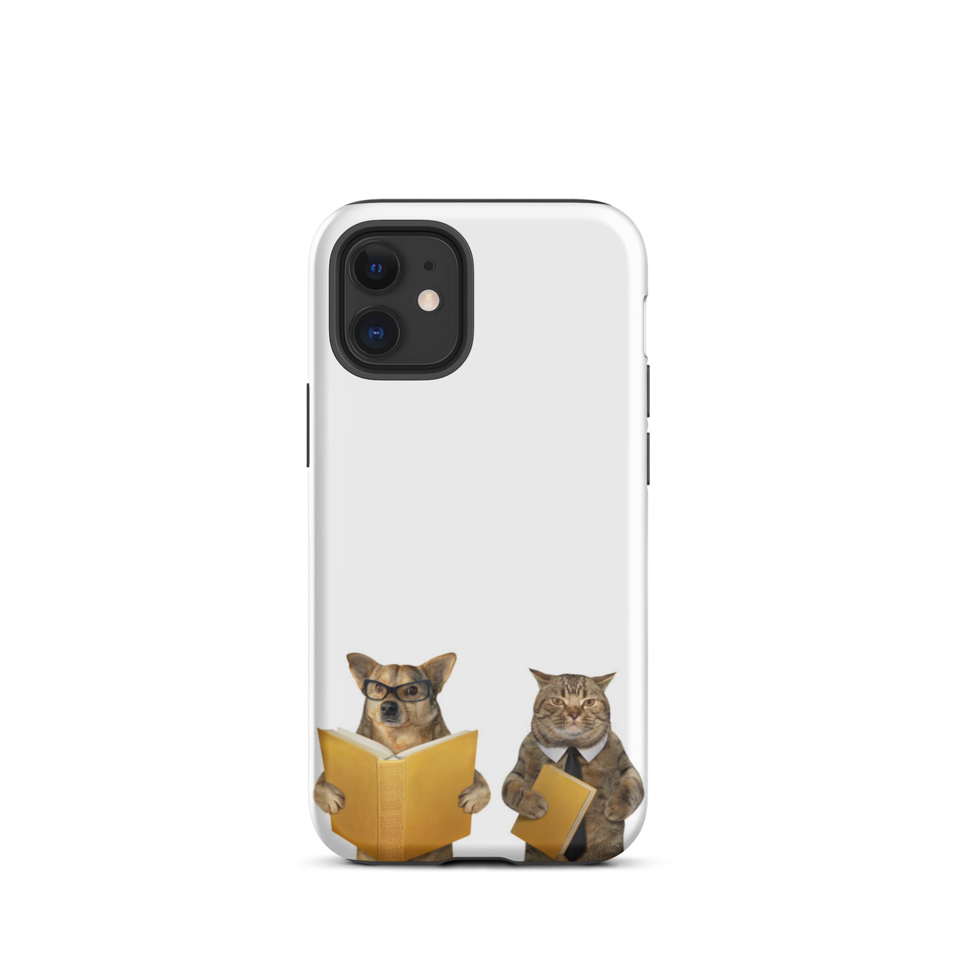 Luxury Tough iPhone Case ''Cat Dog'' -- High Quality --