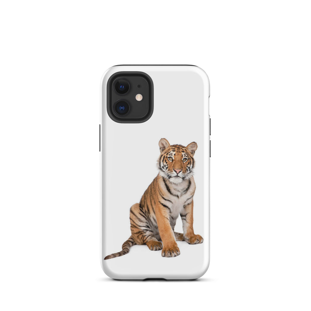Luxury Tough iPhone Case ''Tiger'' -- High Quality --