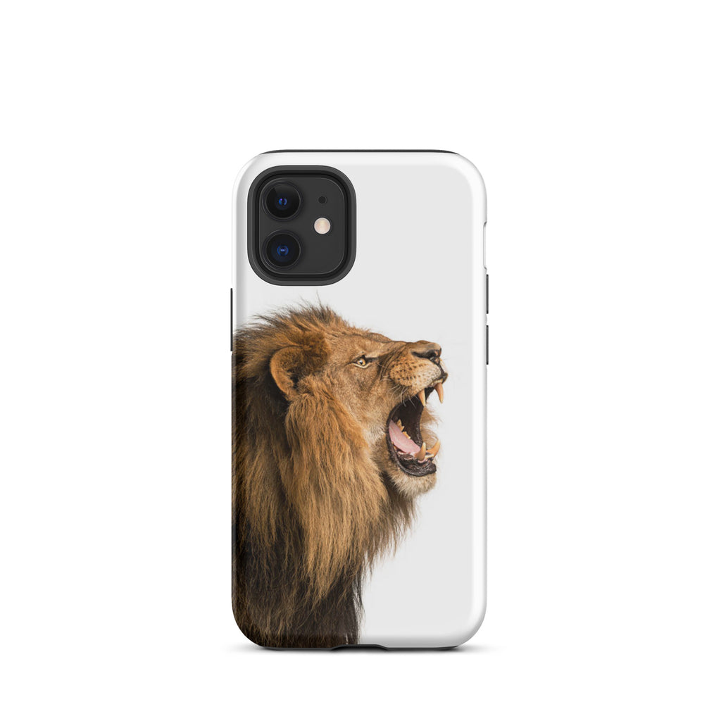 Luxury Tough IPhone Case --Lion 1--