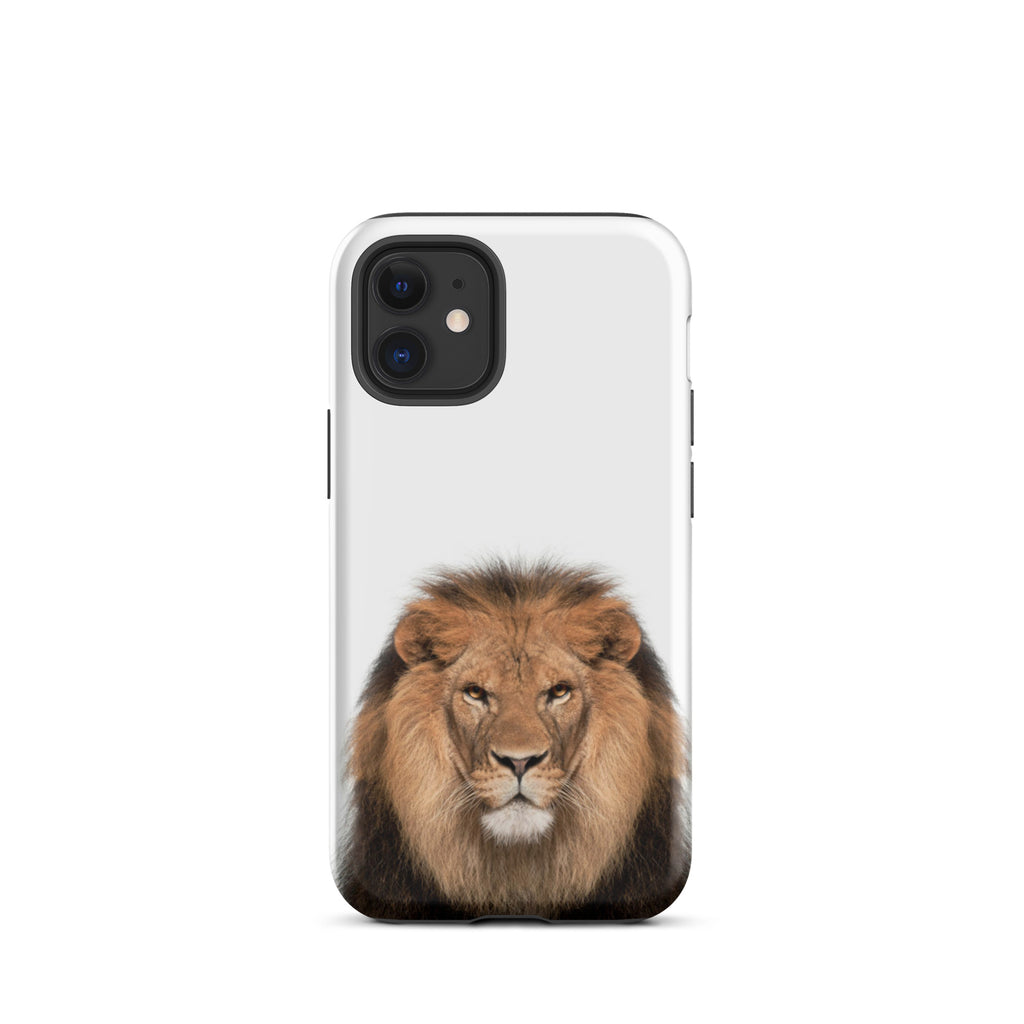 Luxury Tough IPhone Case --Lion 3--