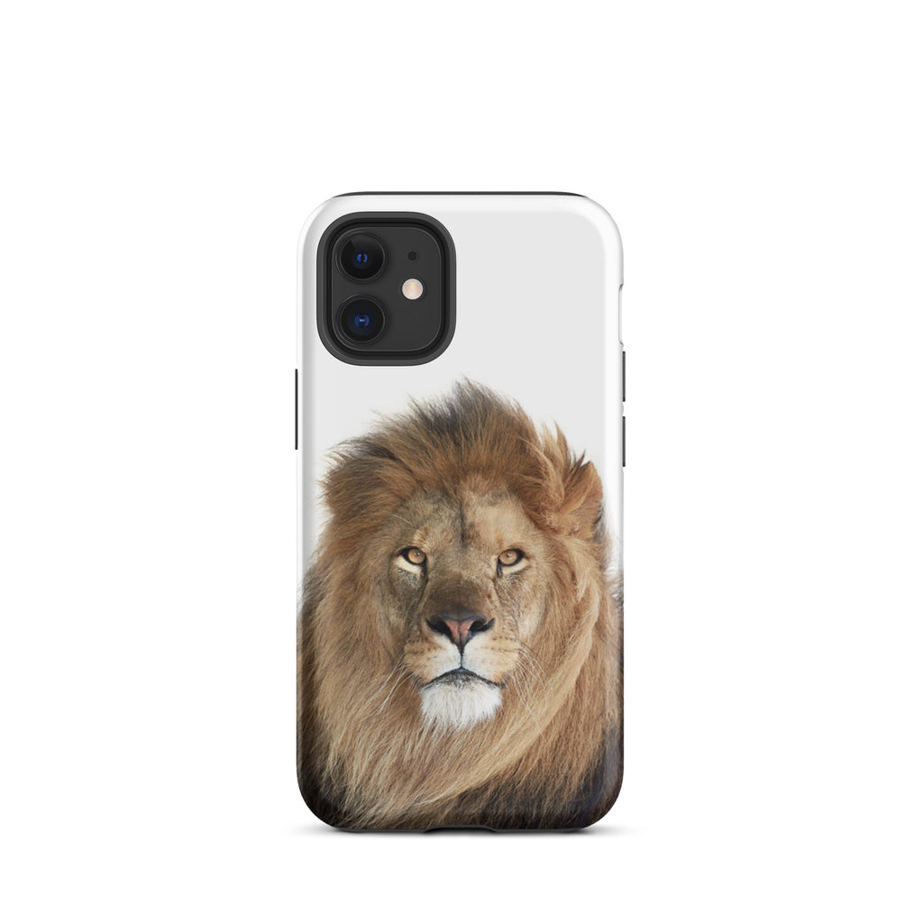 Luxury Tough IPhone Case --Lion 4--