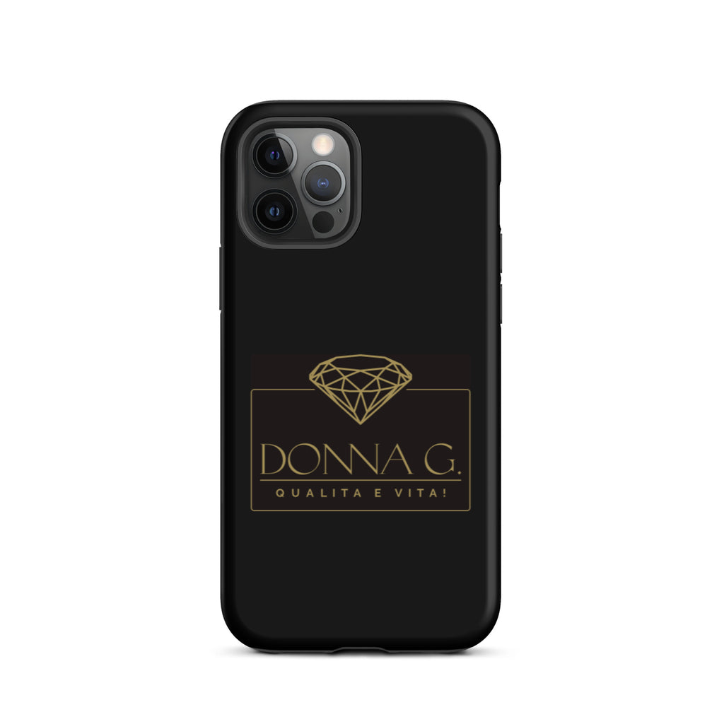 Luxury Tough IPhone Case Donna G. -- High Quality --