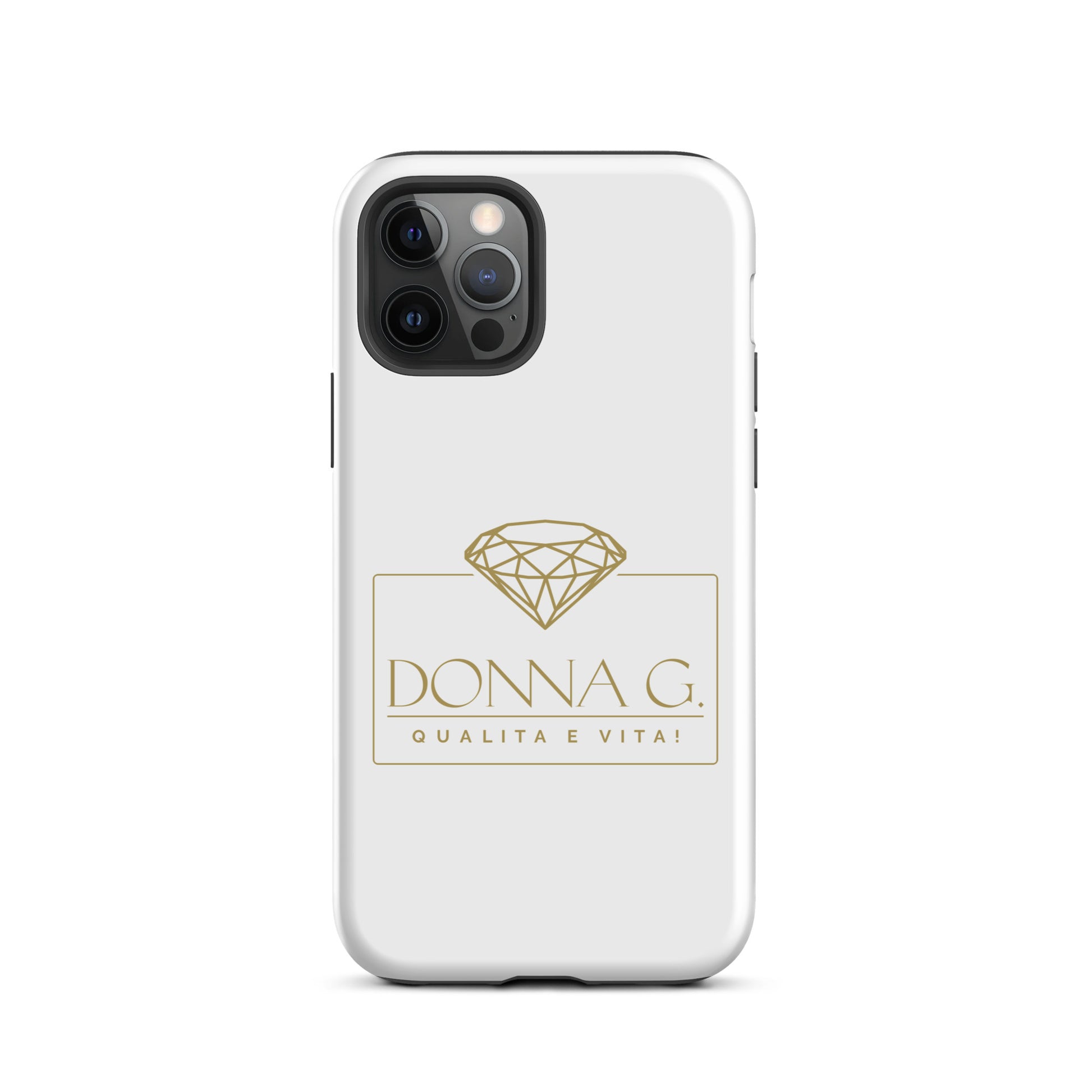Luxury Tough IPhone Case Donna G. -- High Quality --