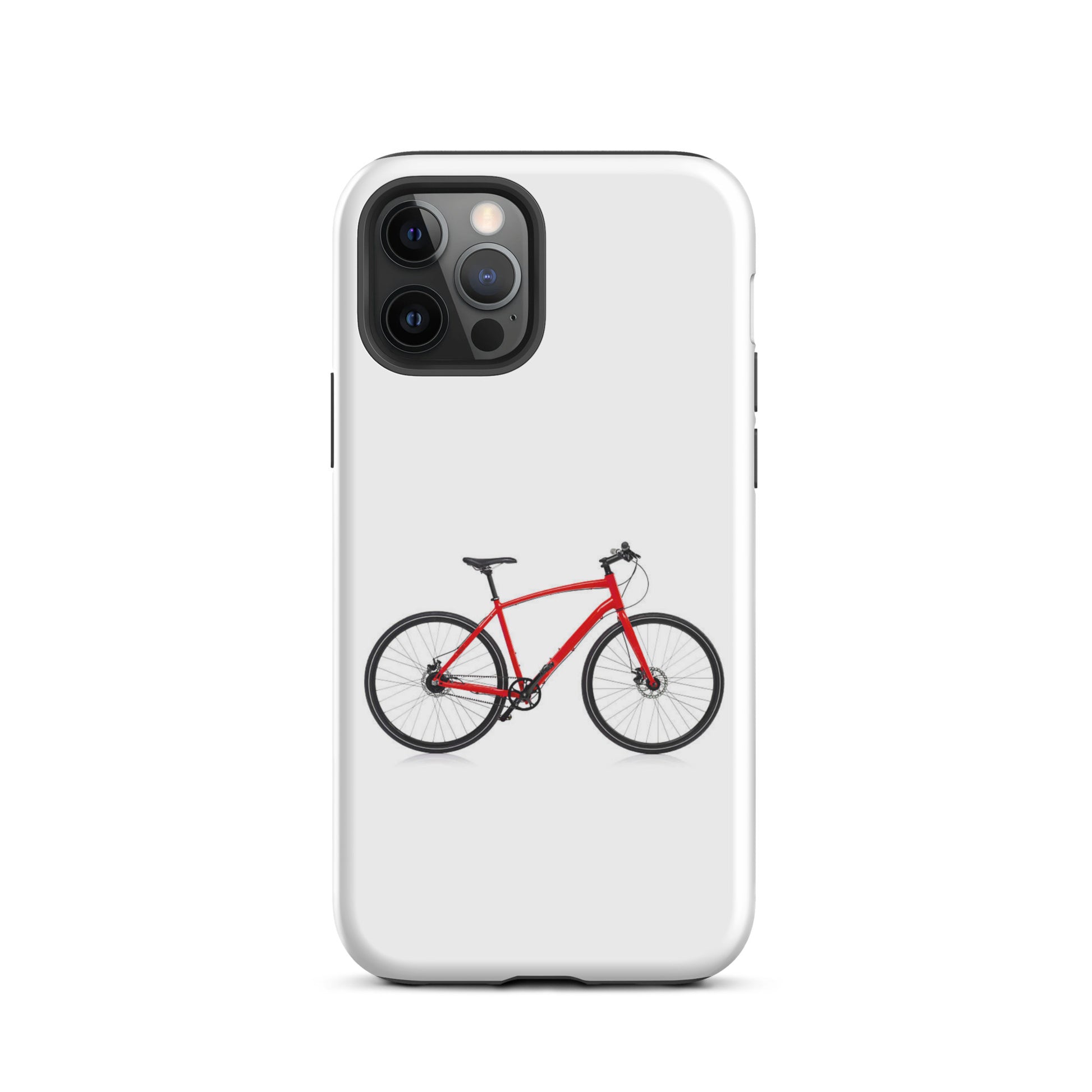 Luxury Tough IPhone Case ''Bike'' -- High Quality --