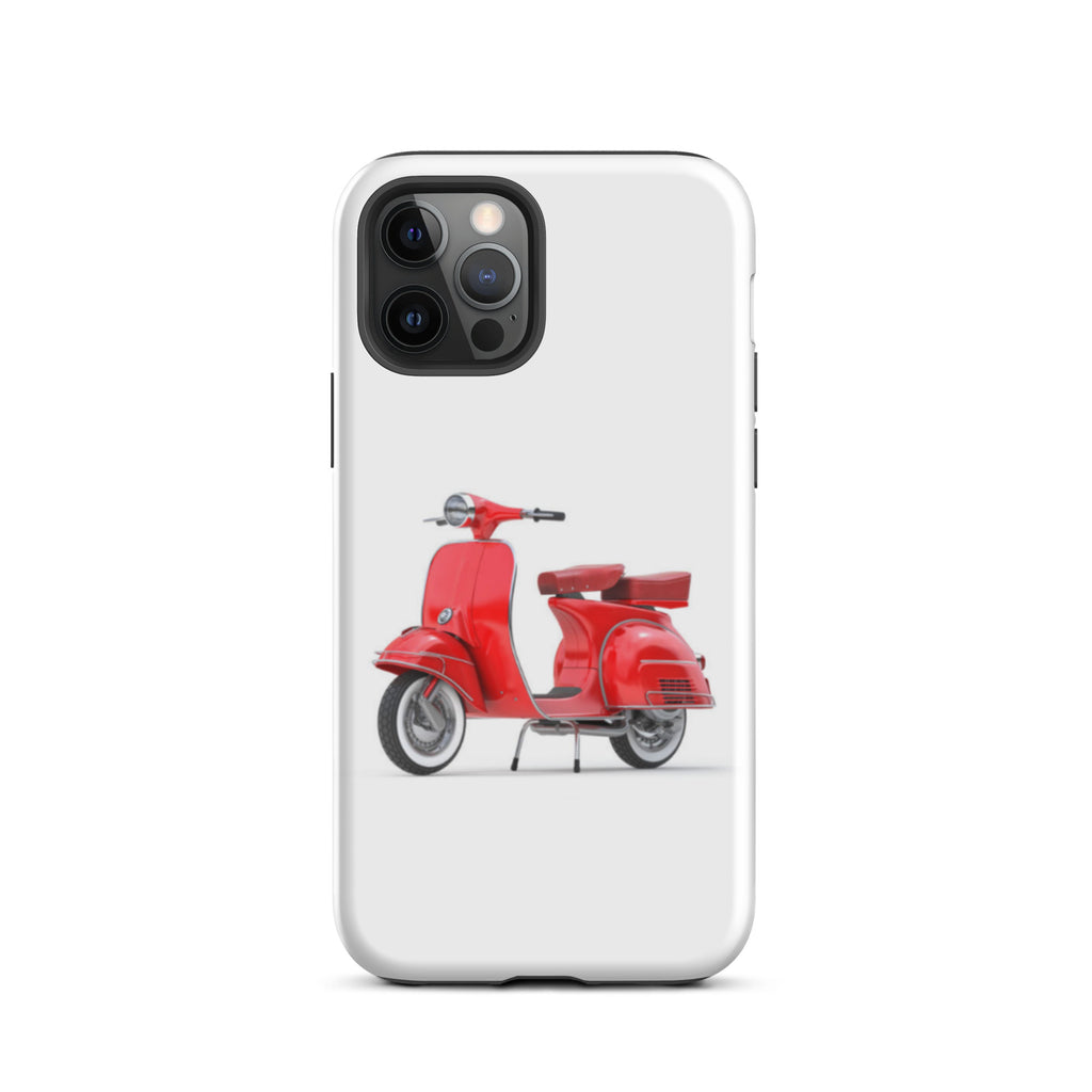 Luxury Tough IPhone Case ''Vespa'' -- High Quality --