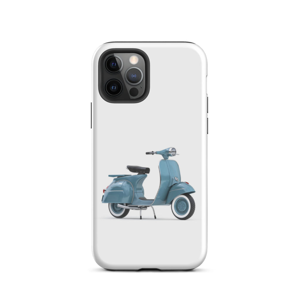 Luxury Tough iPhone Case ''Vespa''  -- High Quality --