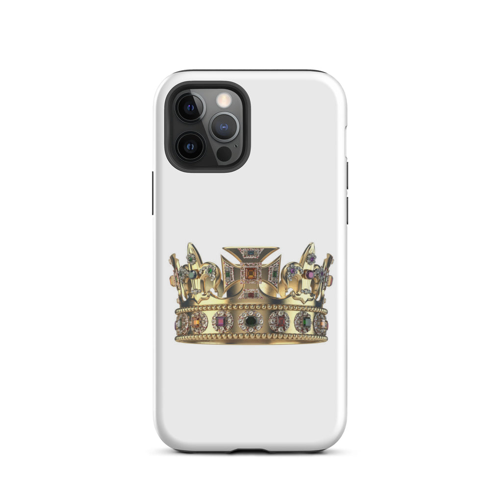 Luxury Tough IPhone Case ''The Crown'' -- High Quality --