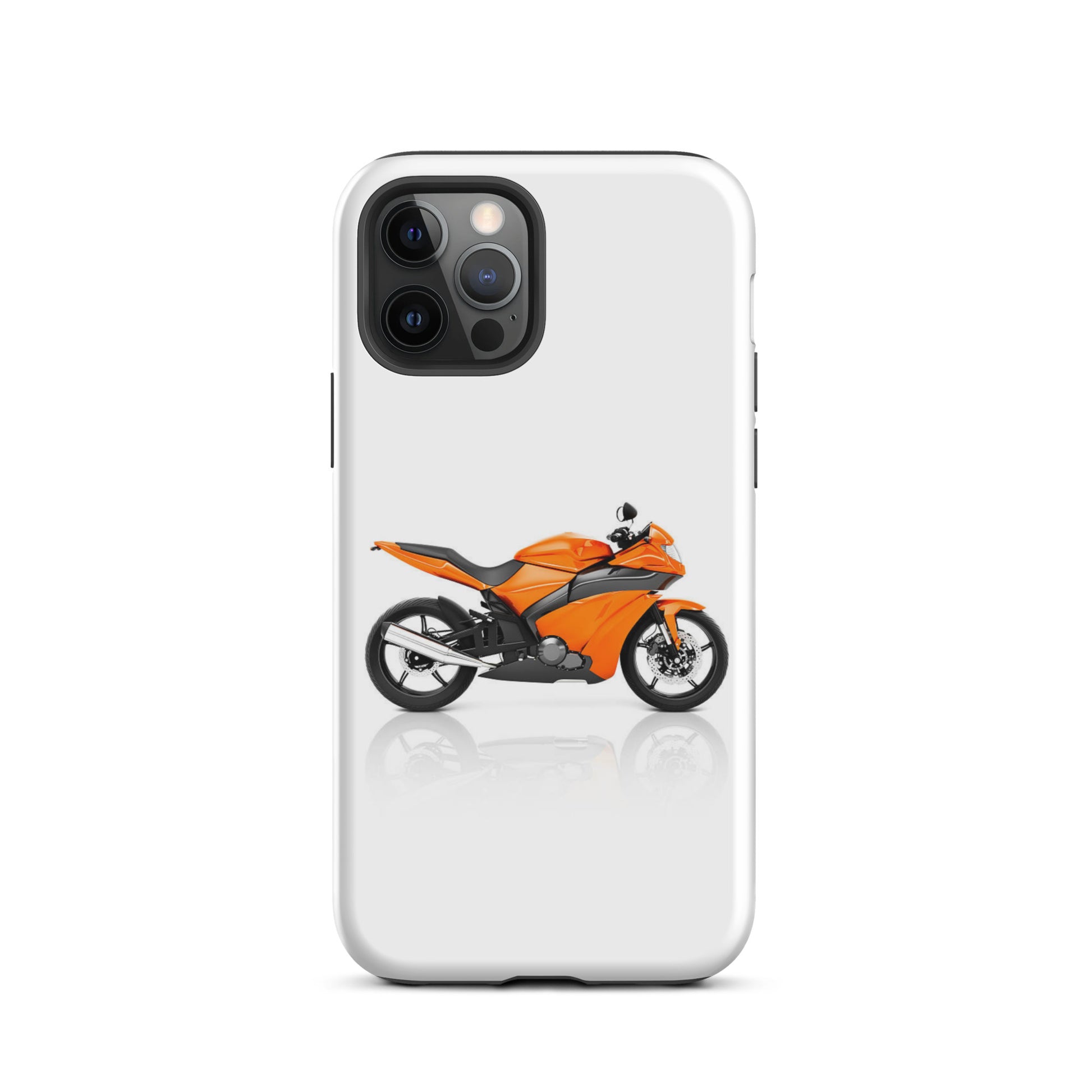 Luxury Tough IPhone Case ''Motorbike 1'' -- High Quality --