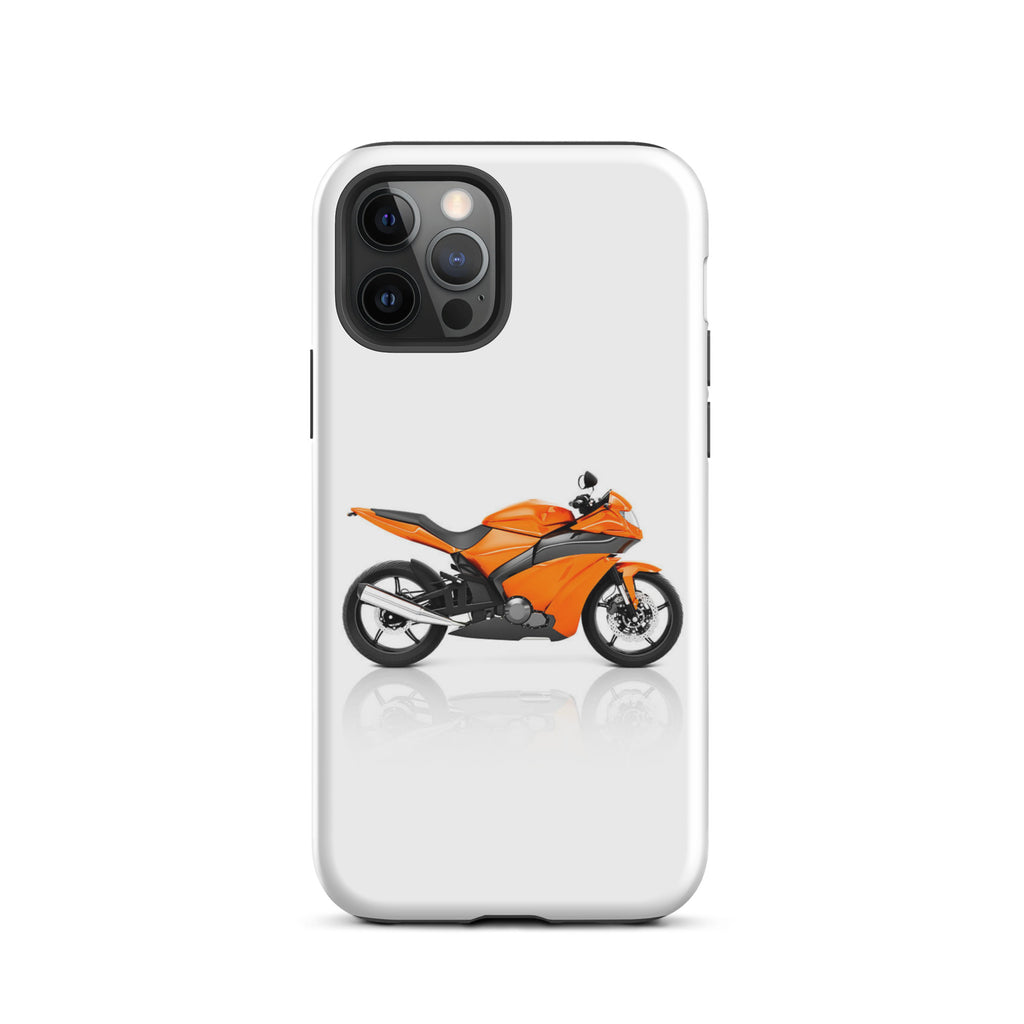 Luxury Tough IPhone Case ''Motorbike 1'' -- High Quality --