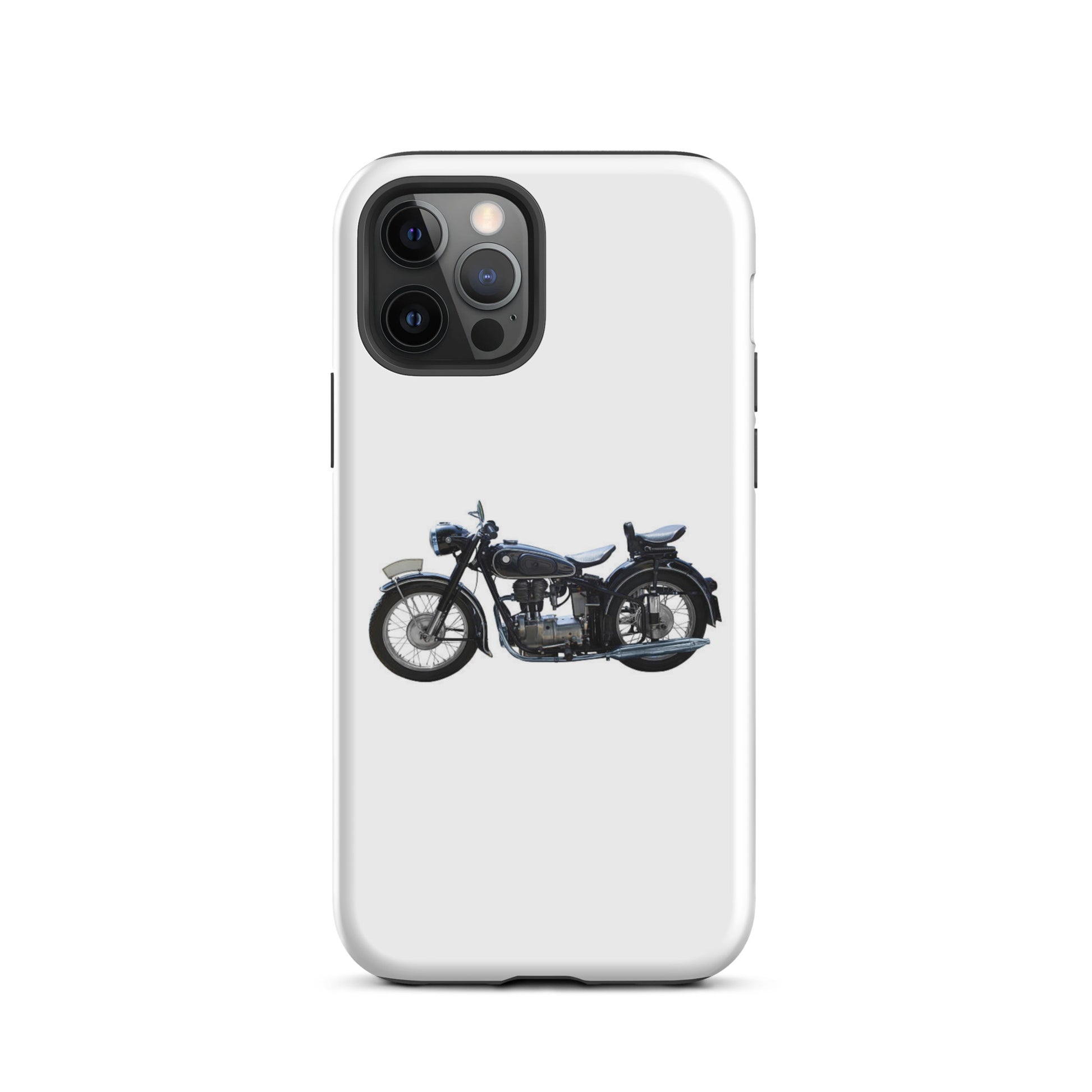 Luxury Tough IPhone Case ''Motorbike 3'' -- High Quality --
