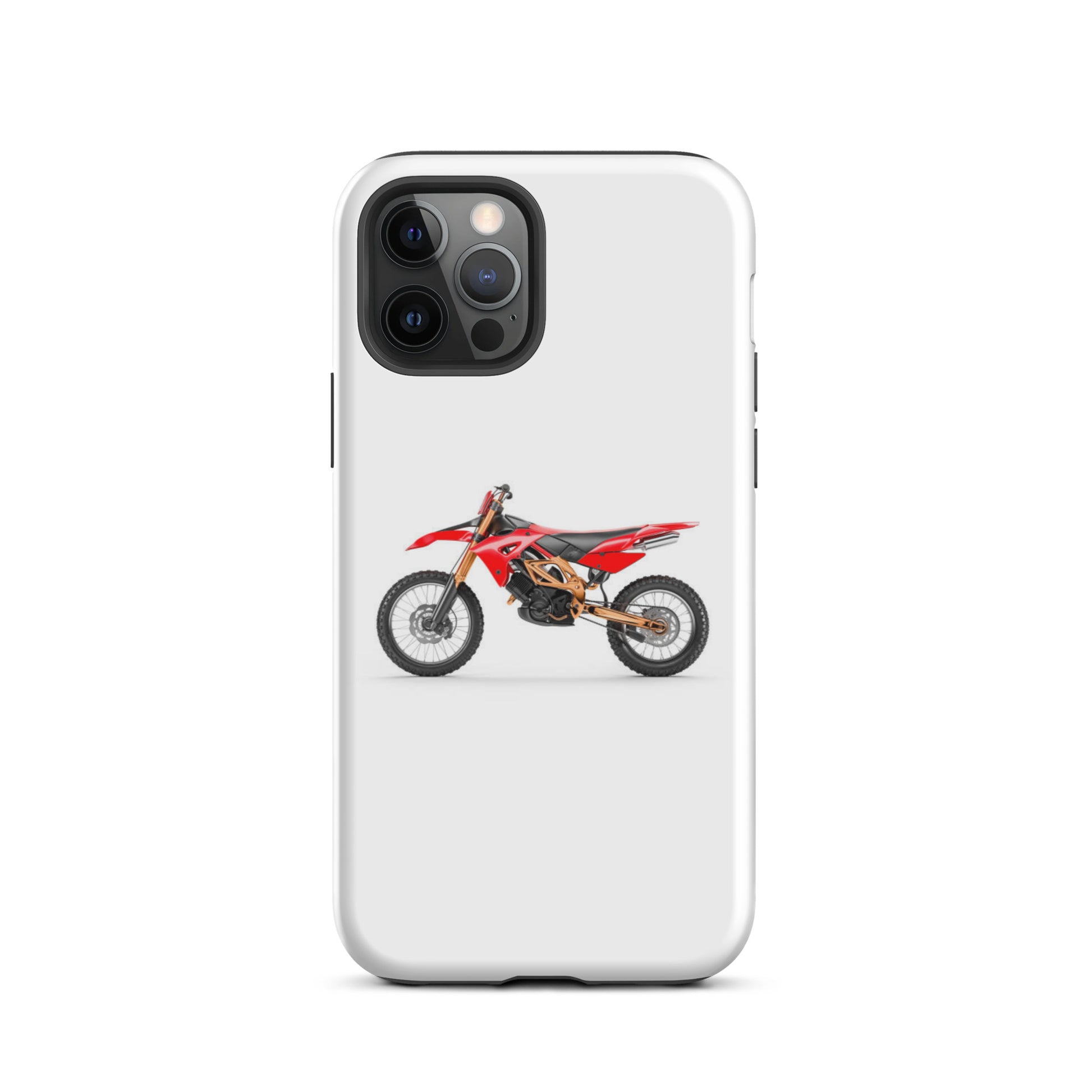 Luxury Tough IPhone Case ''Motorbike 4'' -- High Quality --