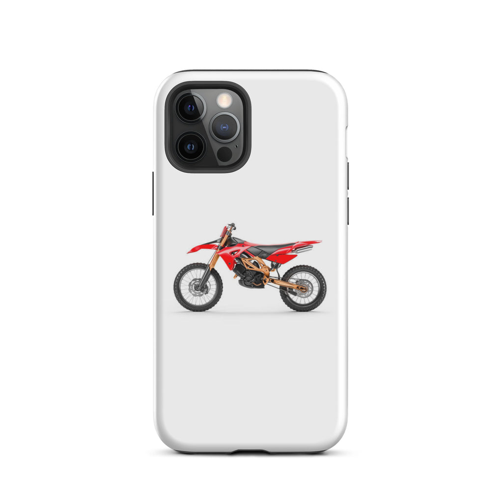 Luxury Tough IPhone Case ''Motorbike 4'' -- High Quality --