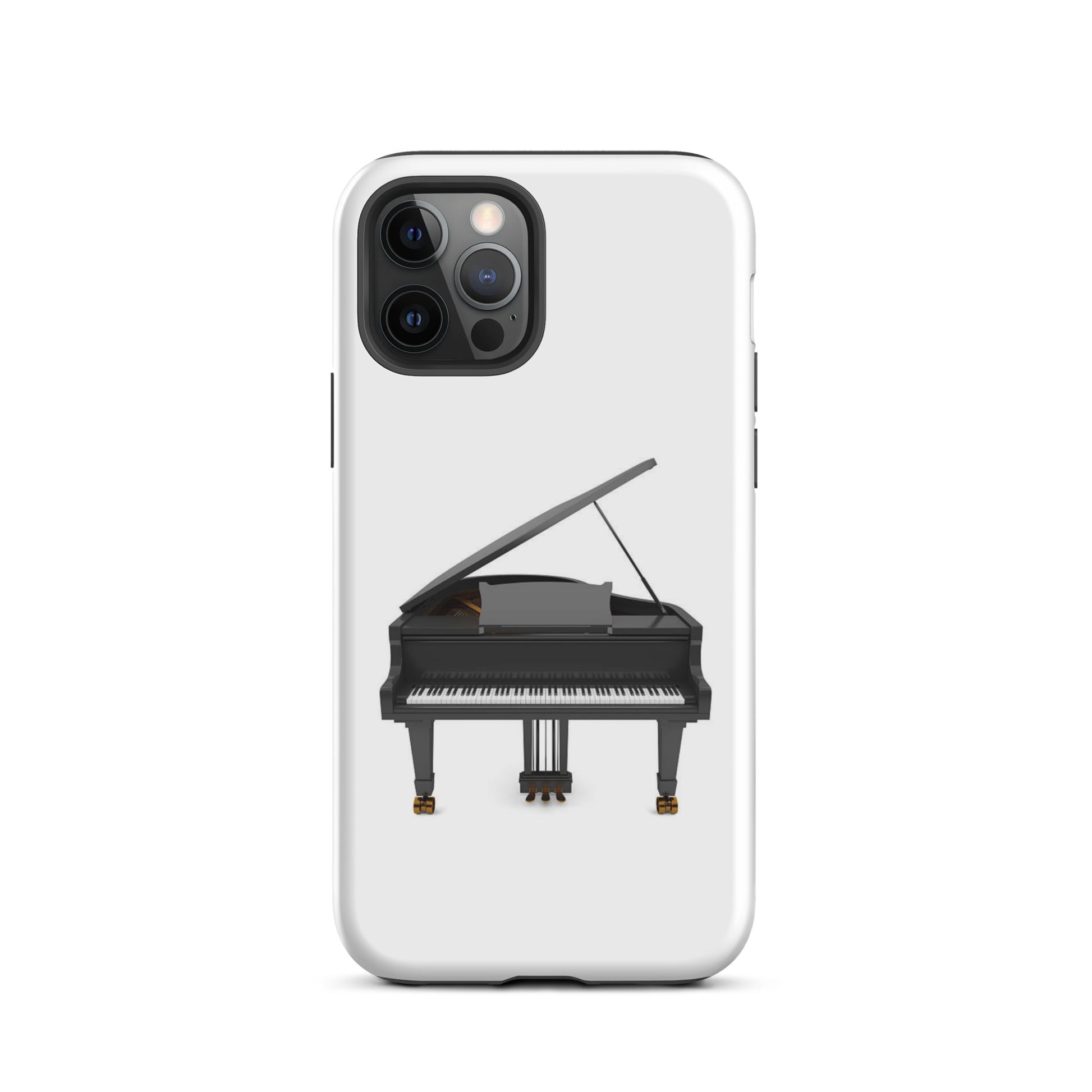 Luxury Tough IPhone Case ''Piano'' -- High Quality --