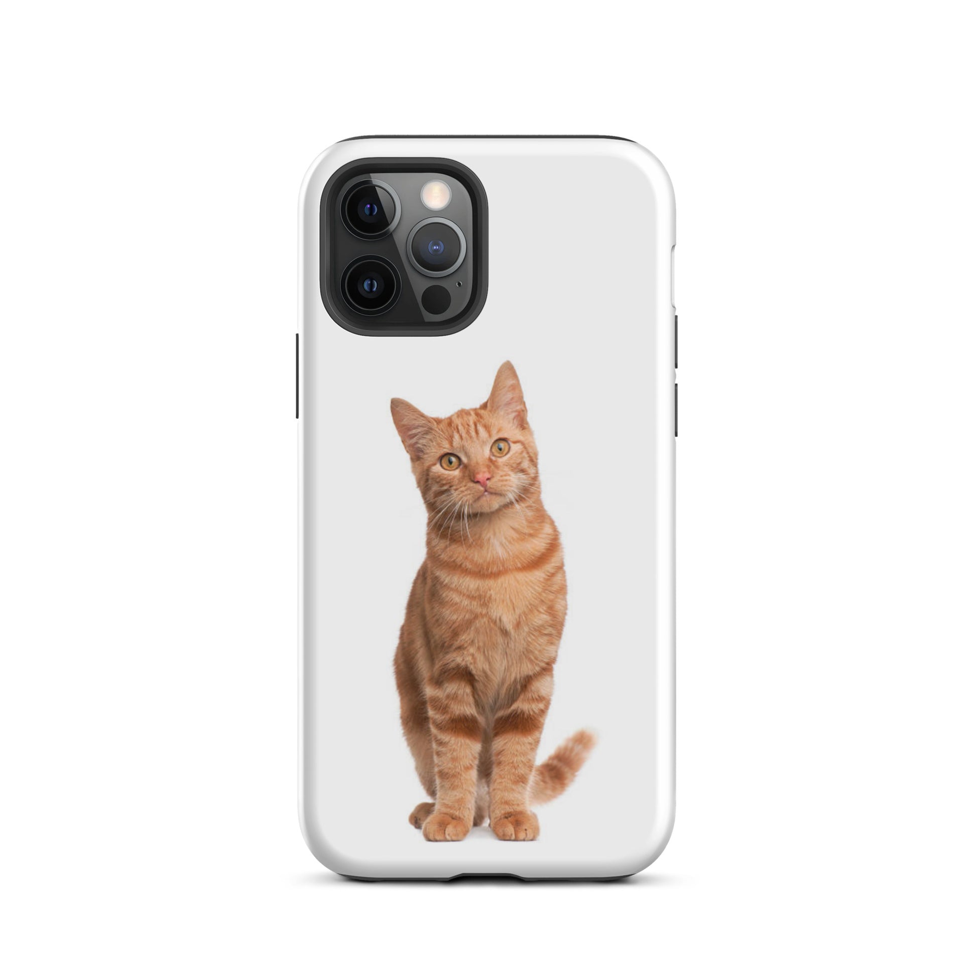 Luxury Tough IPhone Case ''The Cat 3'' -- High Quality --