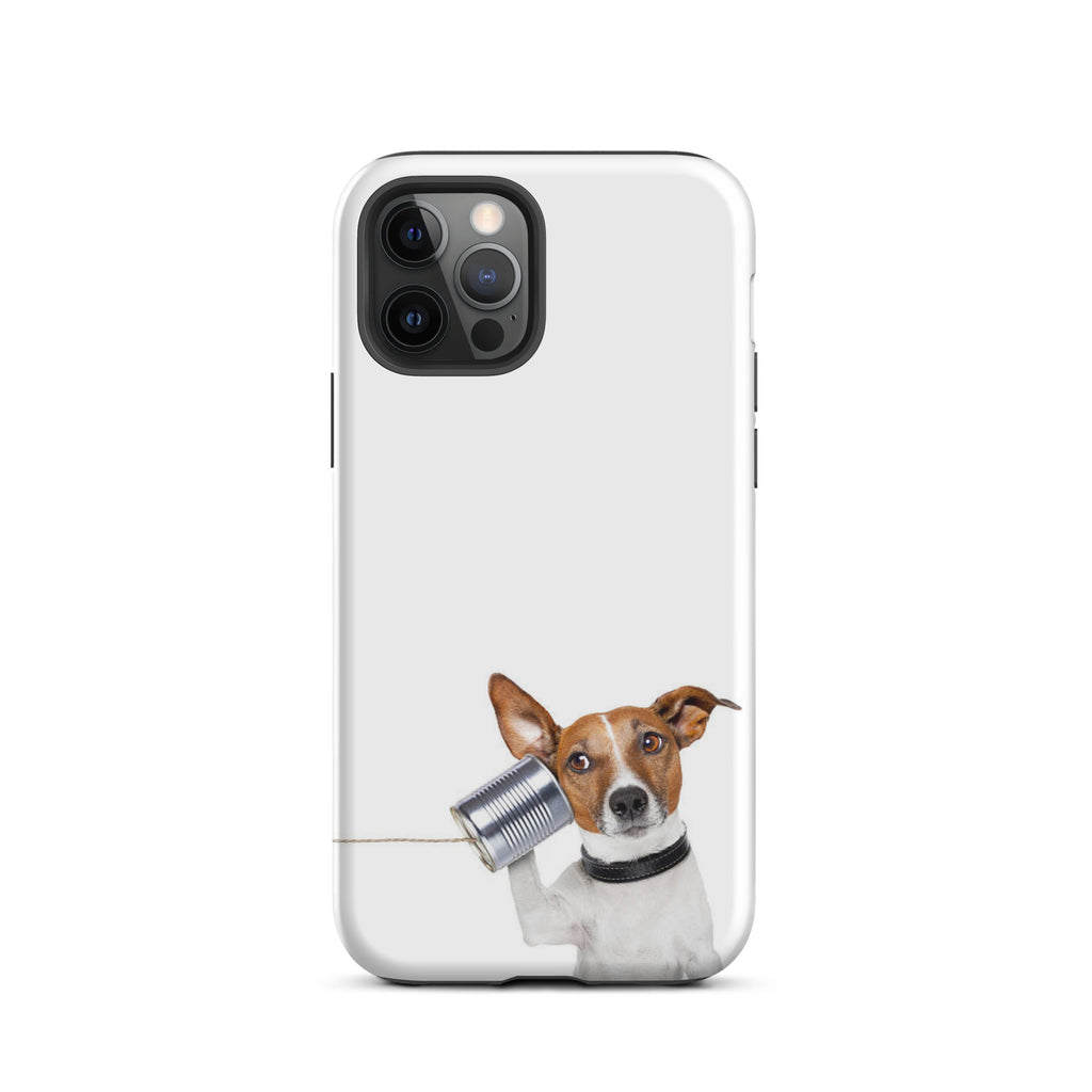 Luxury Tough IPhone Case ''The Dog 4'' -- High Quality --