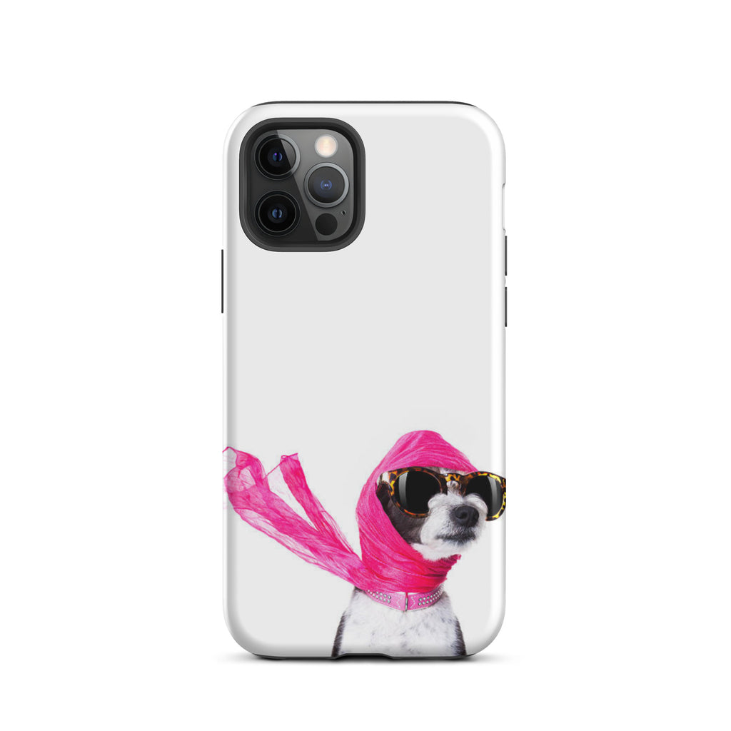Luxury Tough IPhone Case ''The Dog 6'' -- High Quality --