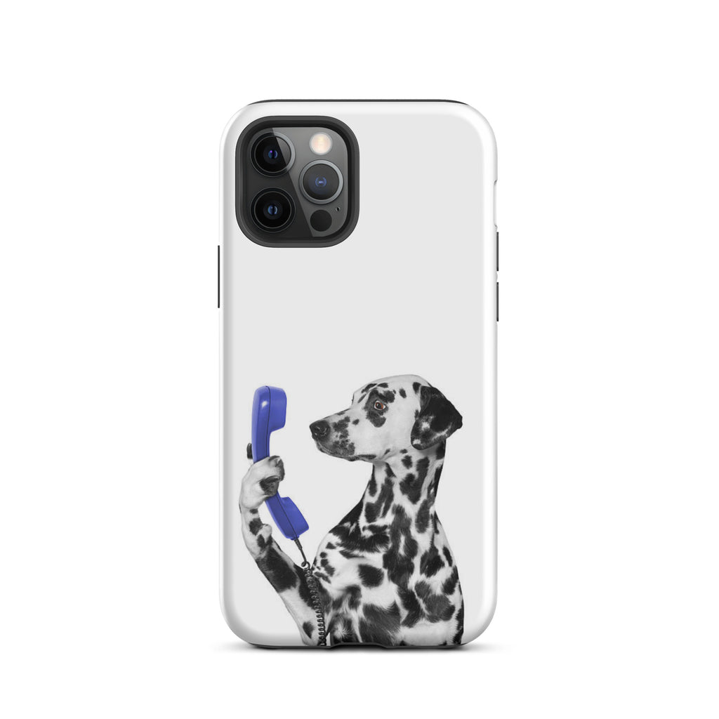 Luxury Tough IPhone Case ''The Dog 7'' -- High Quality --