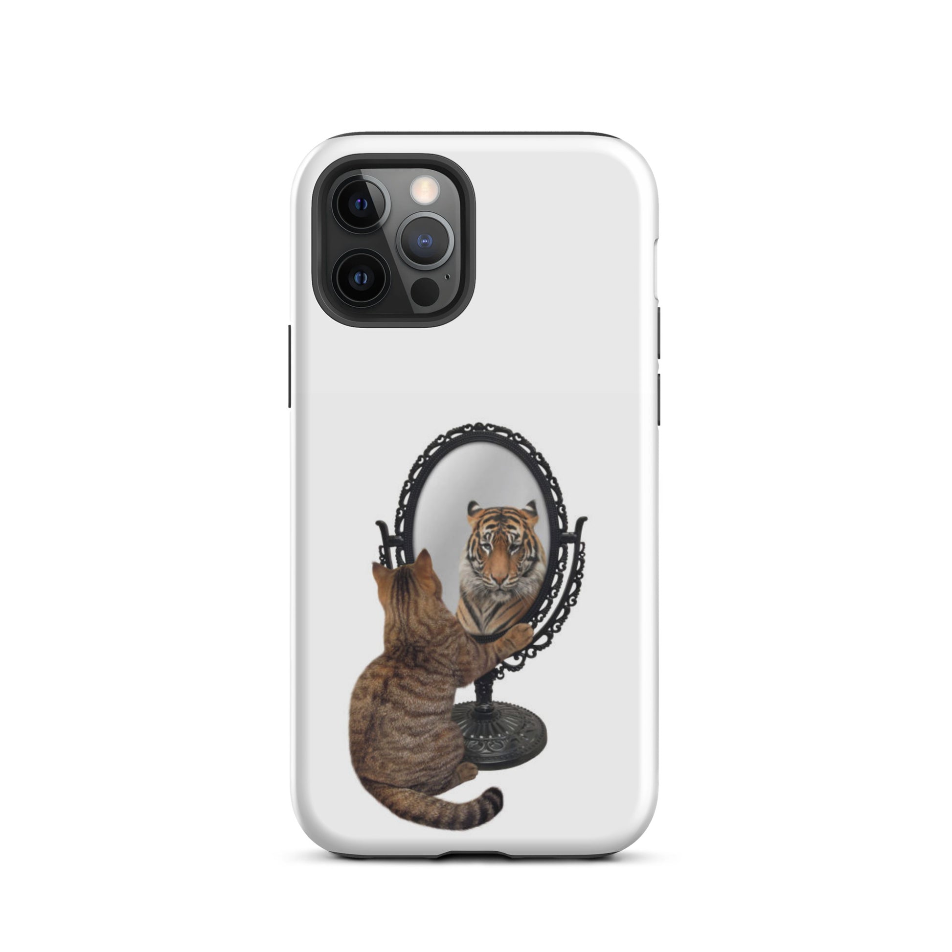 Luxury Tough iPhone Case ''Cat-Tiger'' -- High Quality --