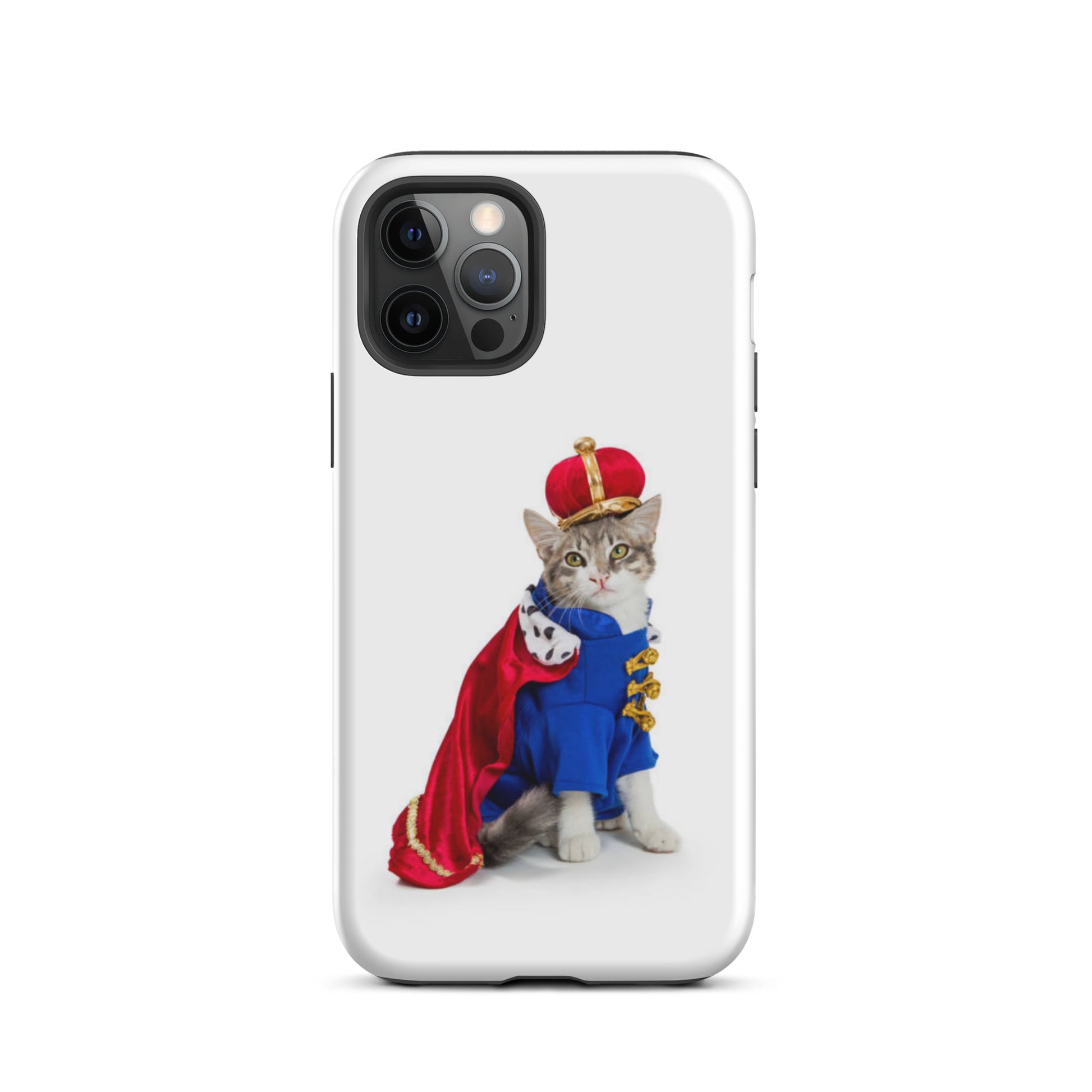 Luxury Tough iPhone Case ''The Cat 5'' -- High Quality --